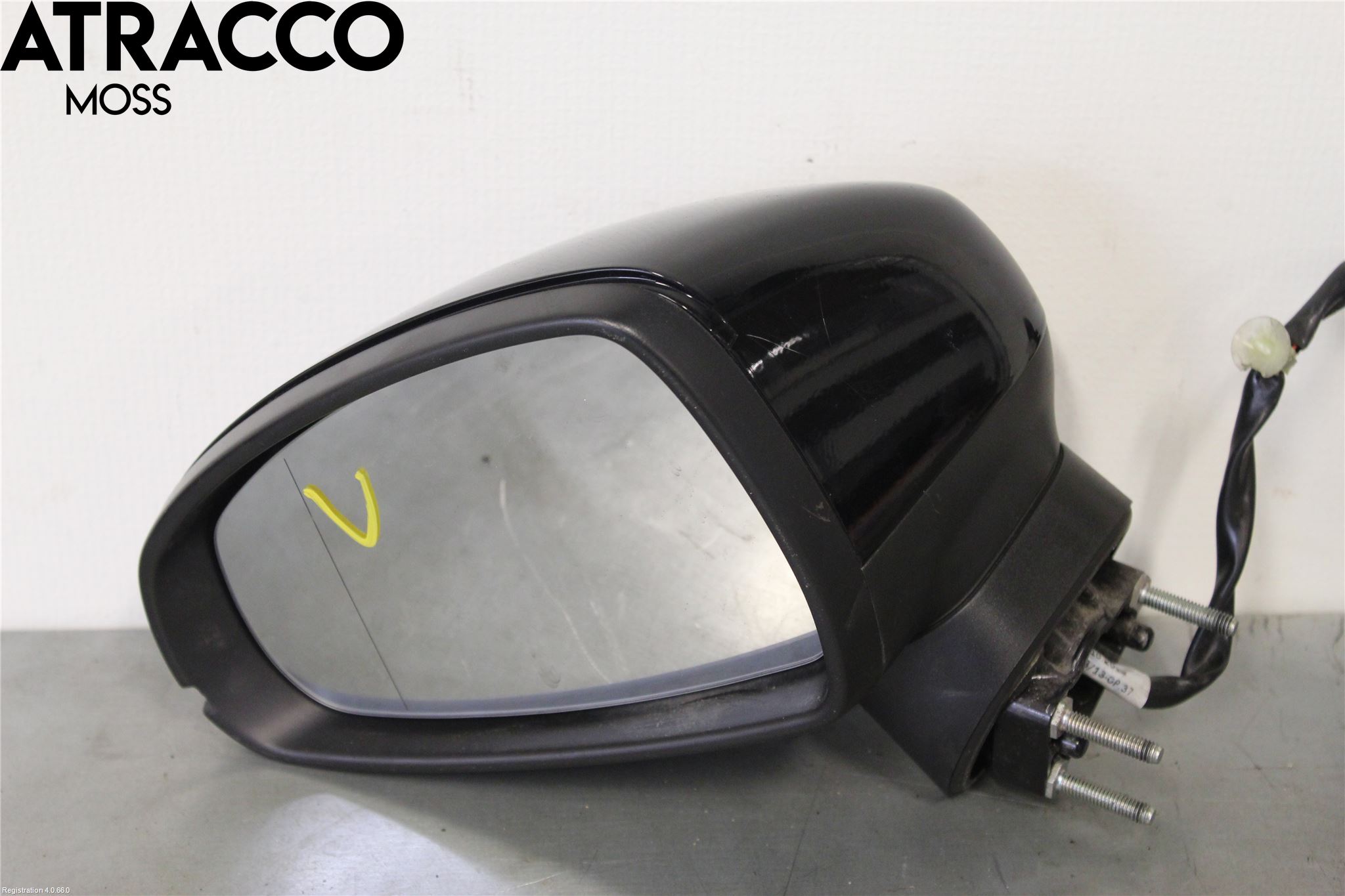 Audi A1/S1 11-18 Speil V M-El Justering