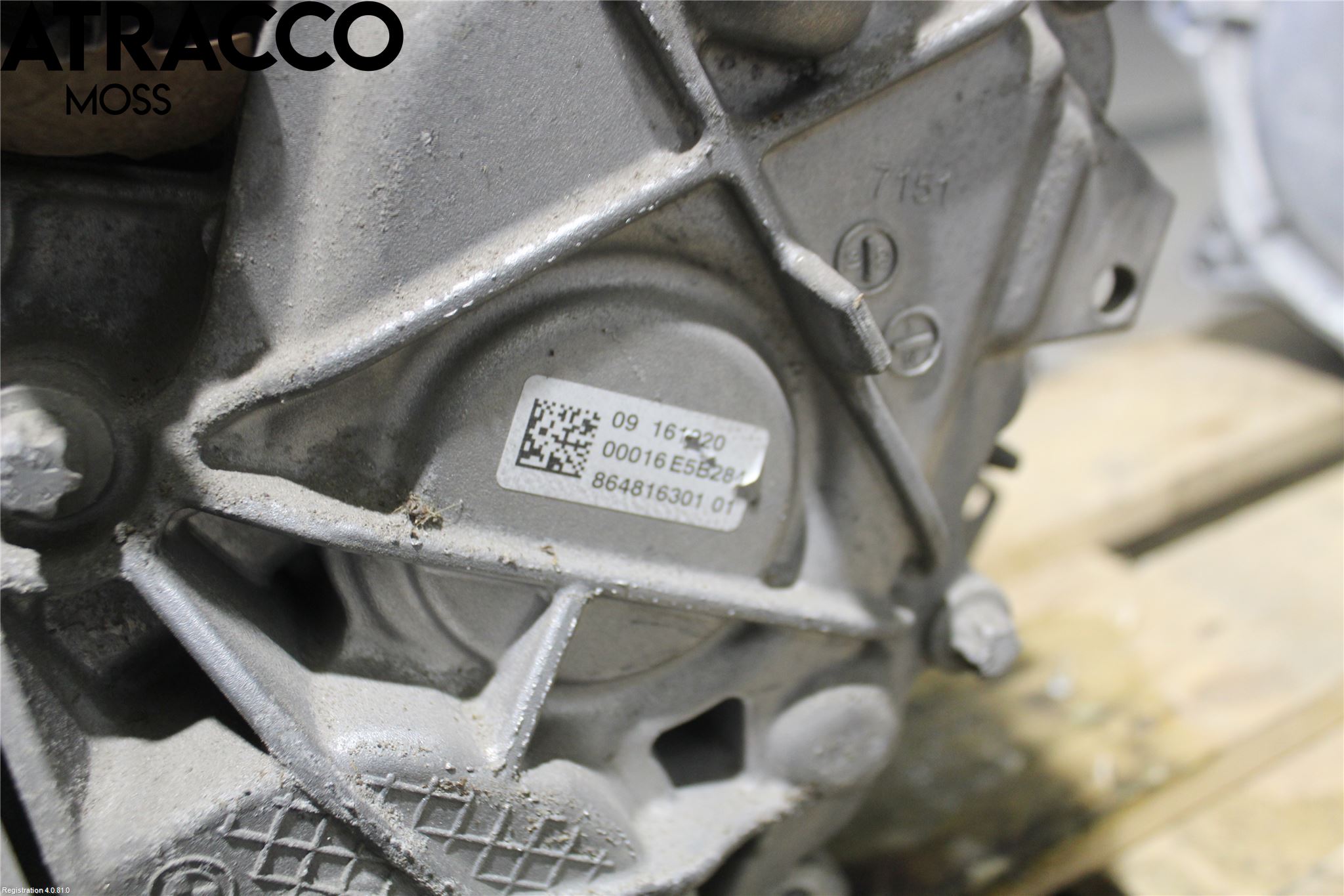 BMW i3 I01 13-22 Gearkasse Automat