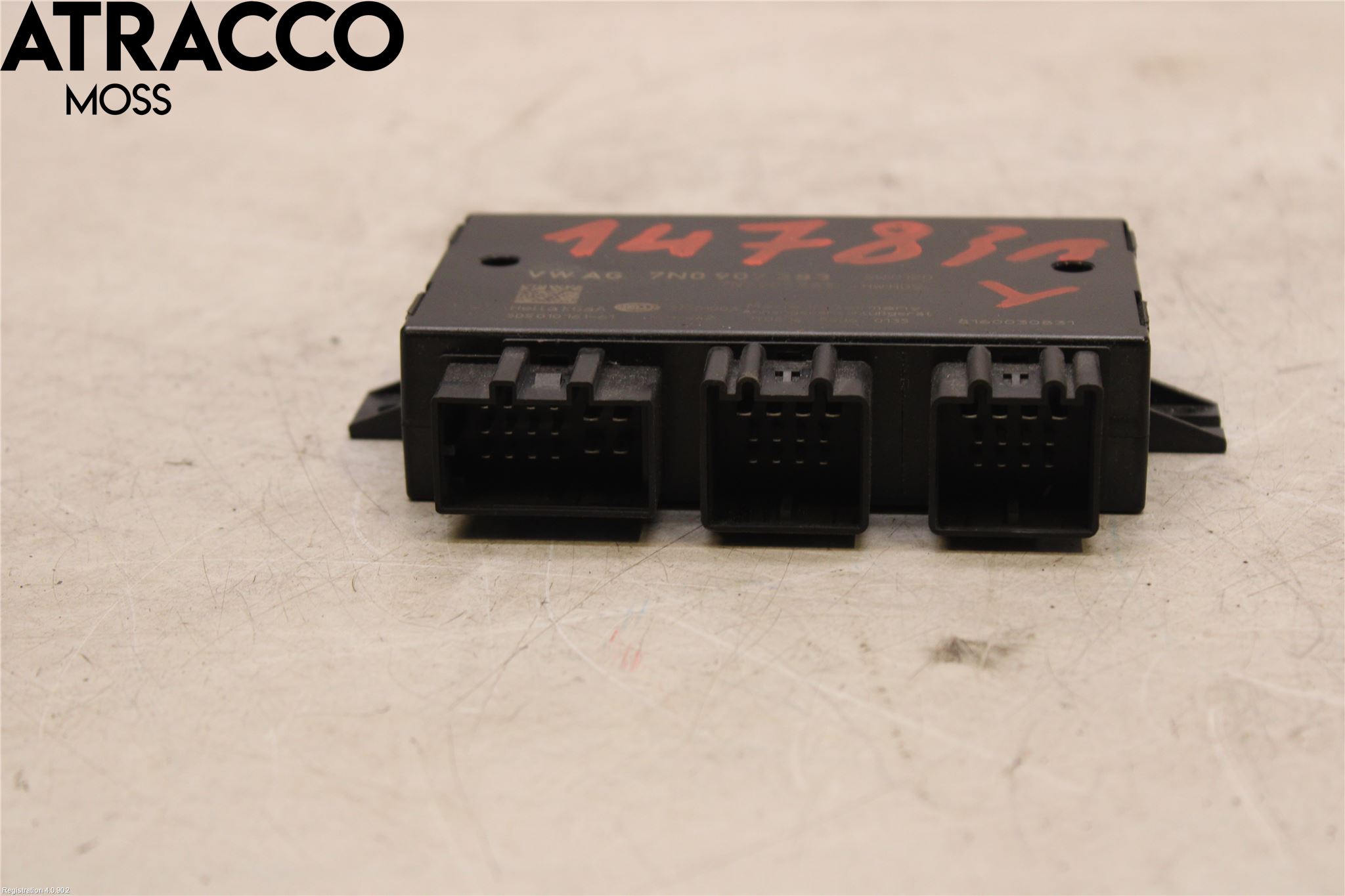 Volkswagen VW SHARAN 11- Styreenhet Tilhengerfeste