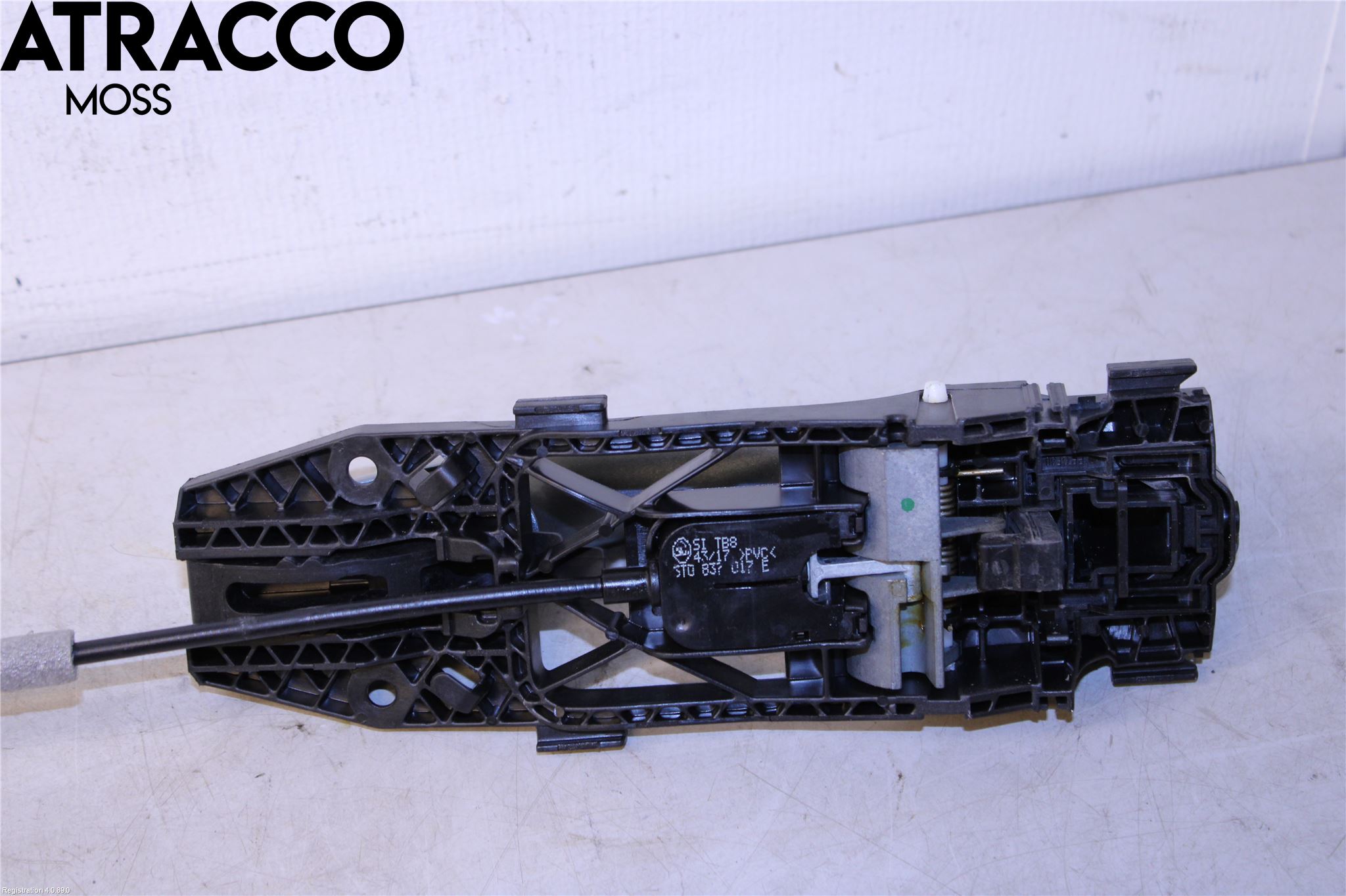 Skoda SUPERB 16-24 Dørhandtak Ytre Venstre