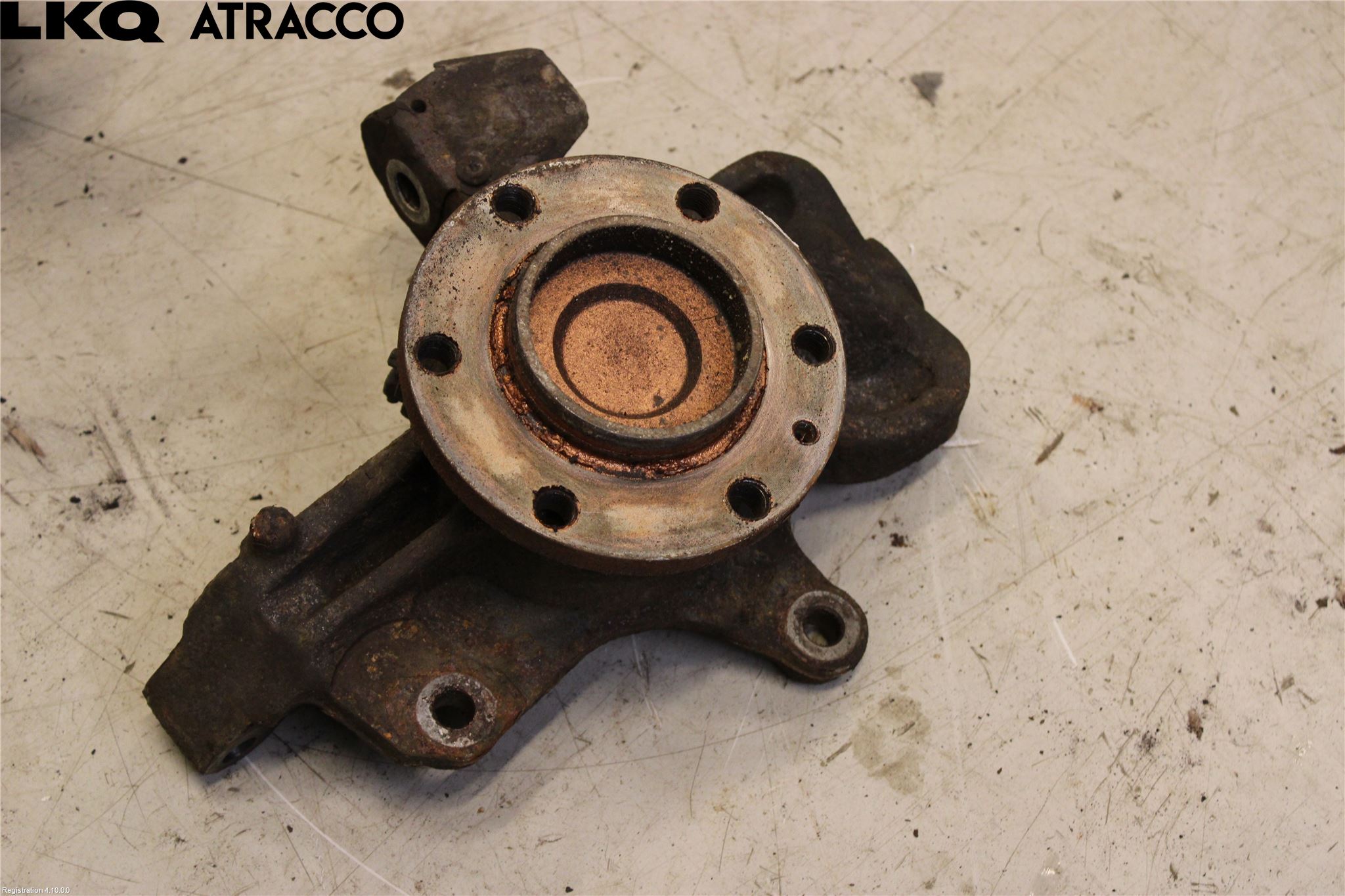 Mercedes-Benz MB SPRINTER (W906) 06-18 Spindel Vf