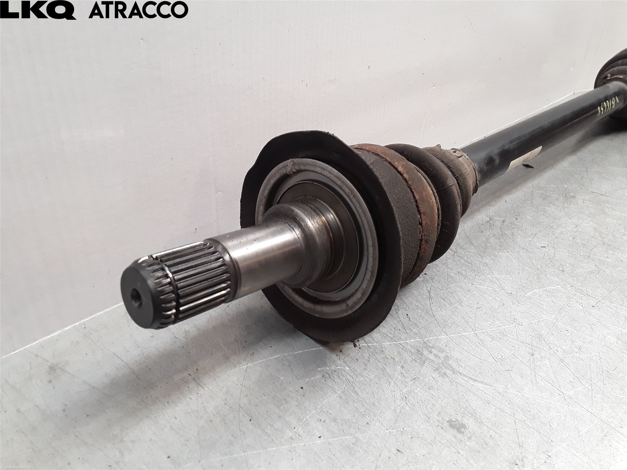 BMW 5 F10/F11/F18 09-17 Drivaksel Bak Kompl Venstre