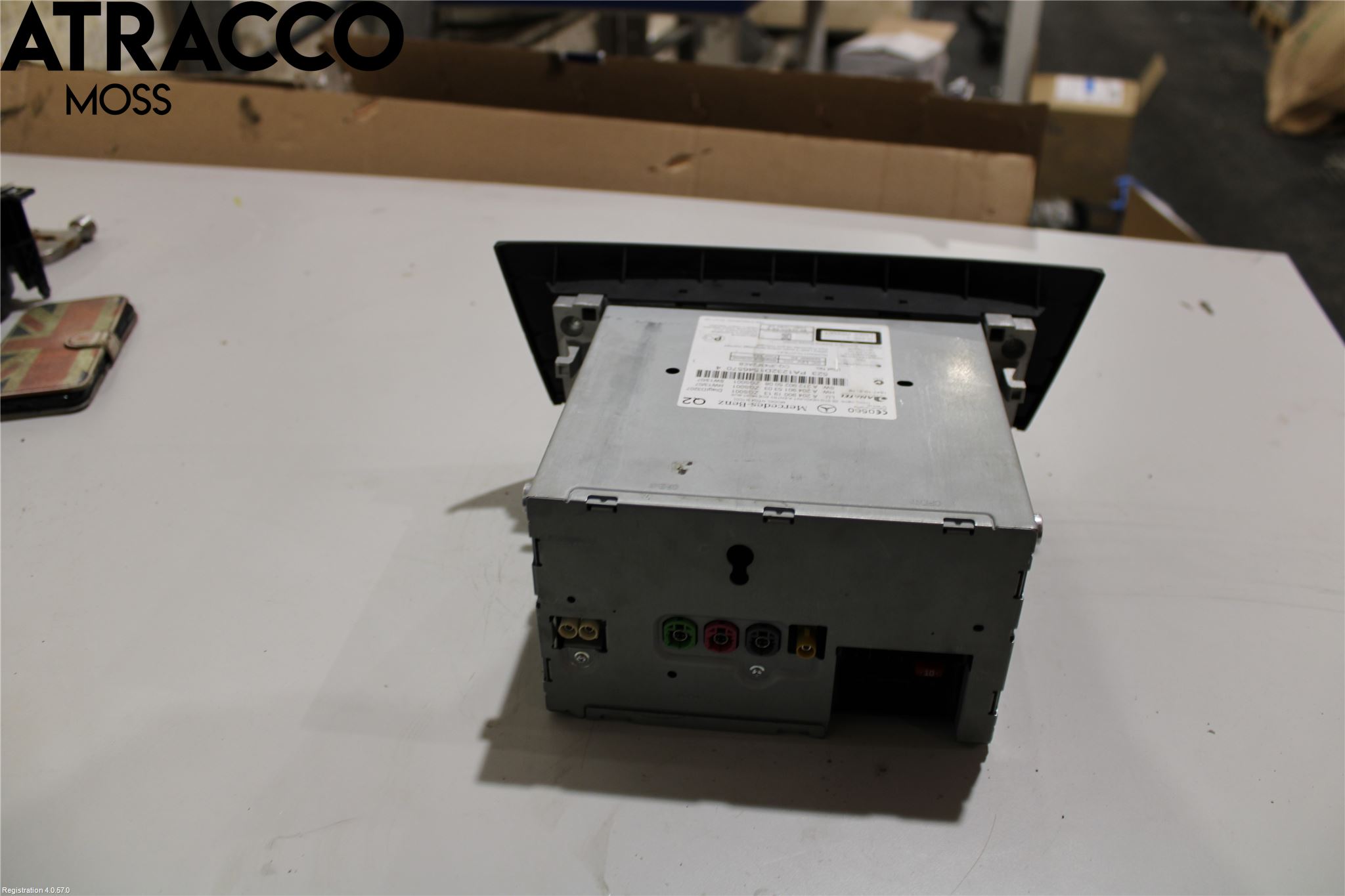 Mercedes-Benz MB C-KLASS (W204) 07-15 Stereo Radio Med Cd