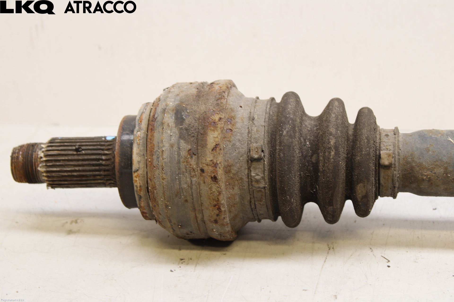 BMW 3 E90/91 SED/TOU 05-12 Drivaksel Bak Kompl Høyre