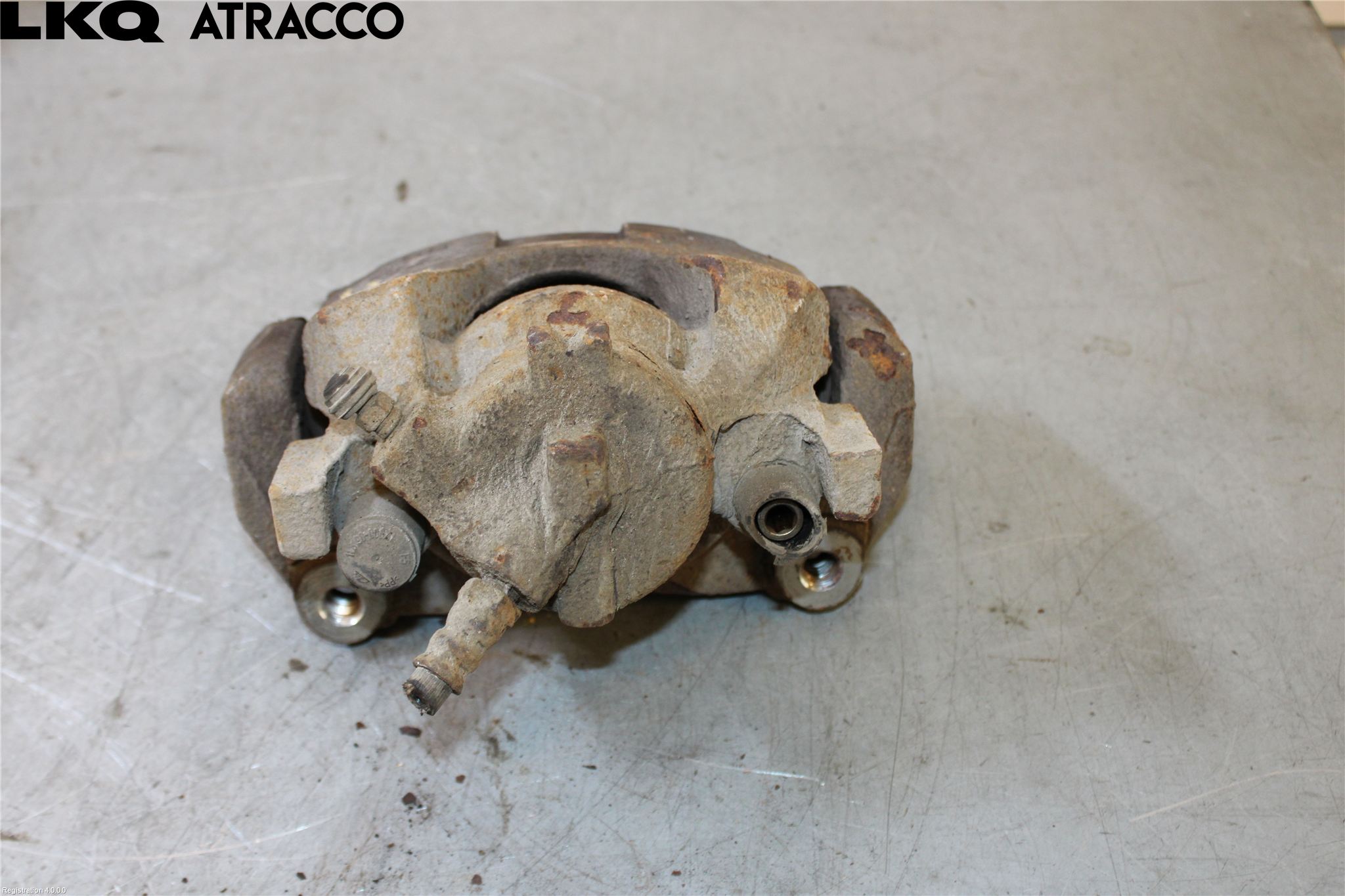 Renault SCÉNIC III / GRAND SCÉNIC 09-16 Bremsecaliper Foran Venstre