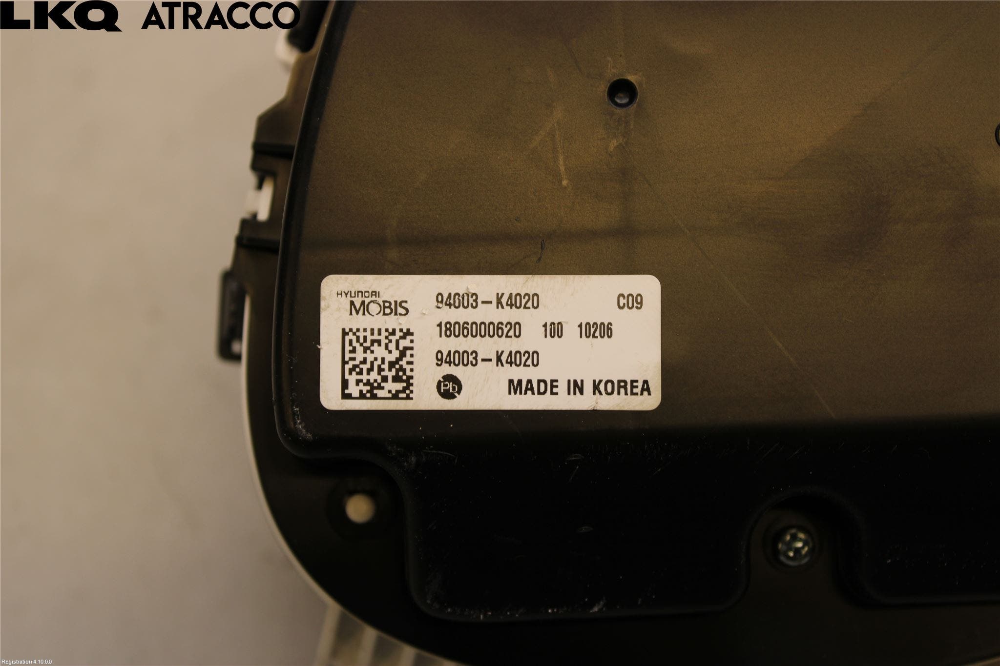 Hyundai KONA/ELECTRIC OS 18-23 Instr Kombinert