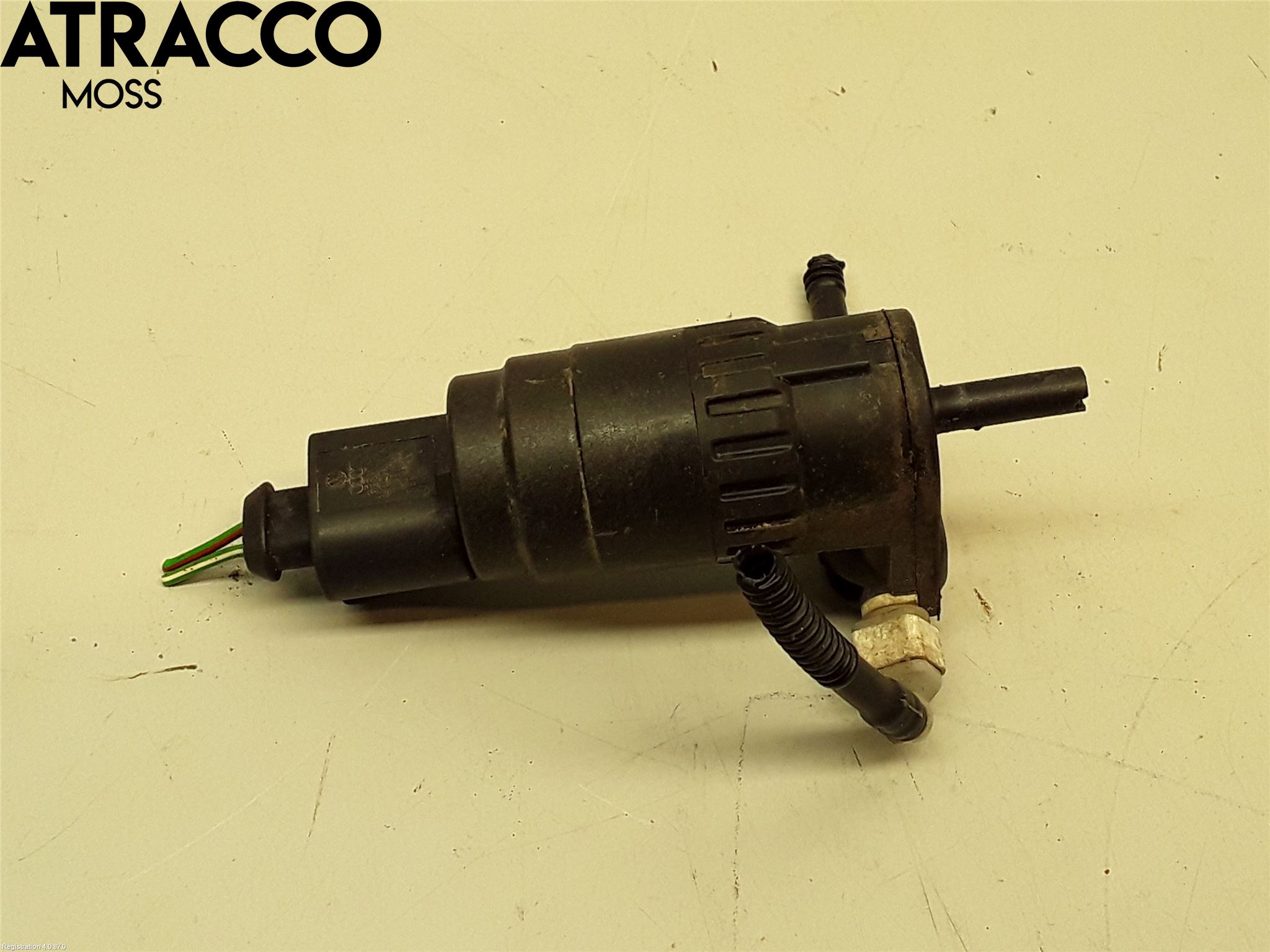 Volkswagen VW GOLF VI 09-13 Spylerpumpe Frontrute