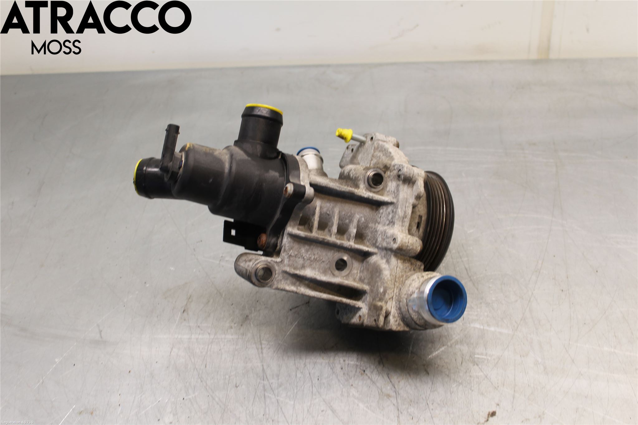 Mercedes-Benz MB A-KLASS (W176) 13-18 Vannpumpe