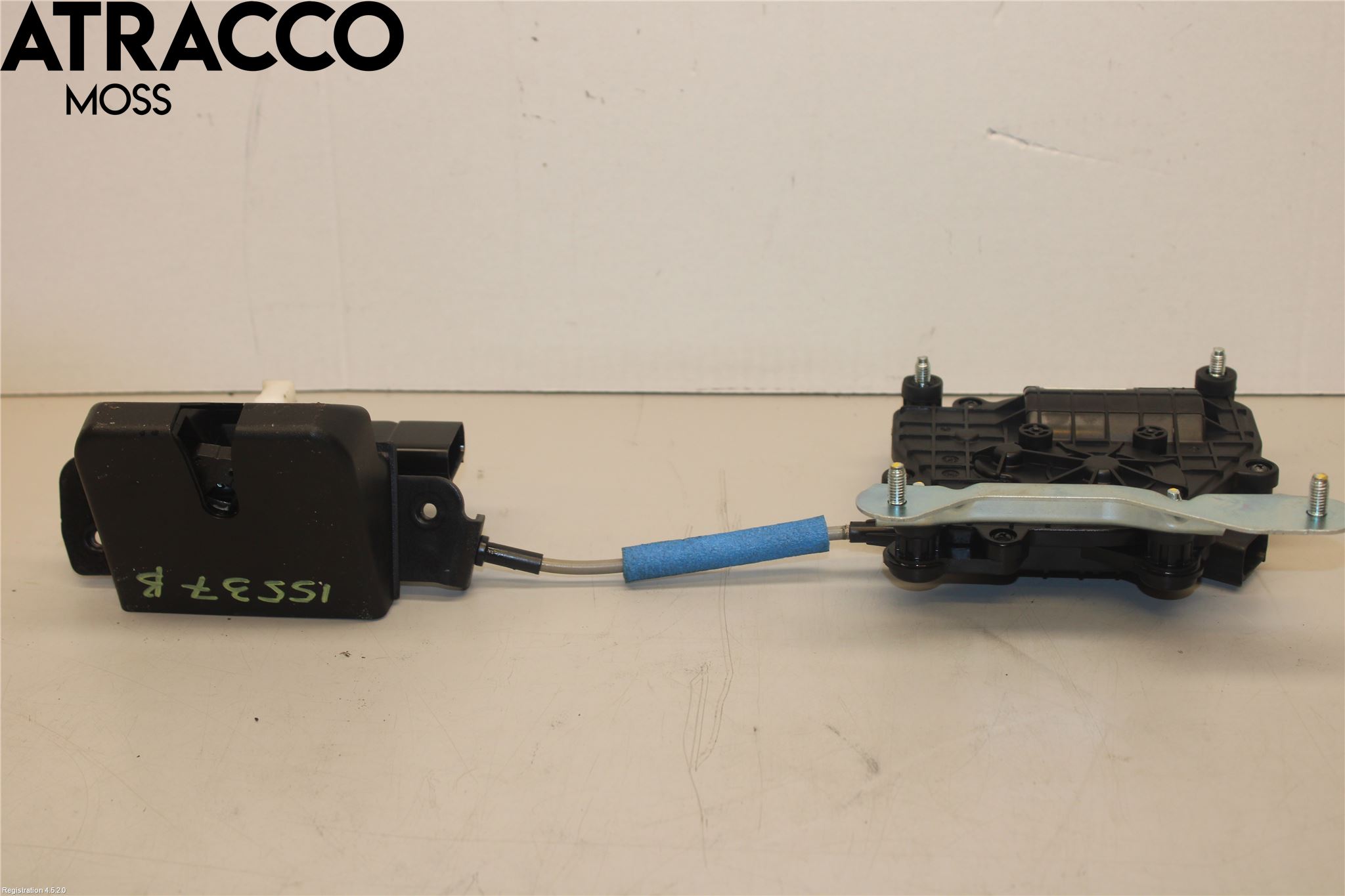 Kia OPTIMA 16-20 Bakluke-Lokk Låsekasse