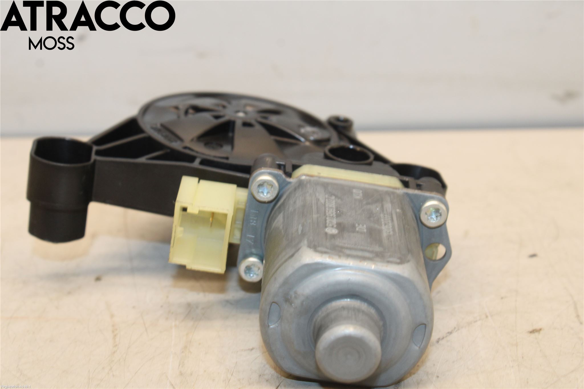 Audi A4/S4 08-11 Vindusheismotor