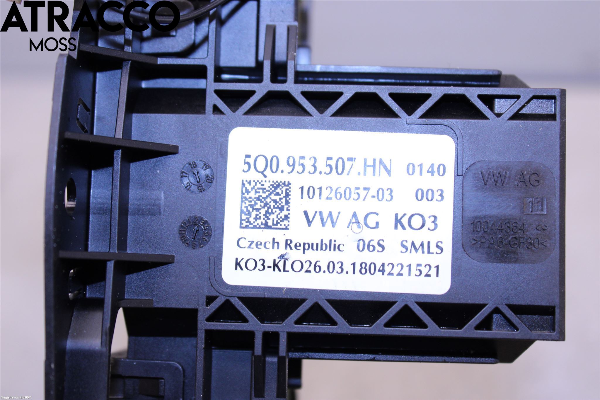 Volkswagen VW GOLF / E-GOLF VII 13-20 Bryter Ratt Kombi H Og V