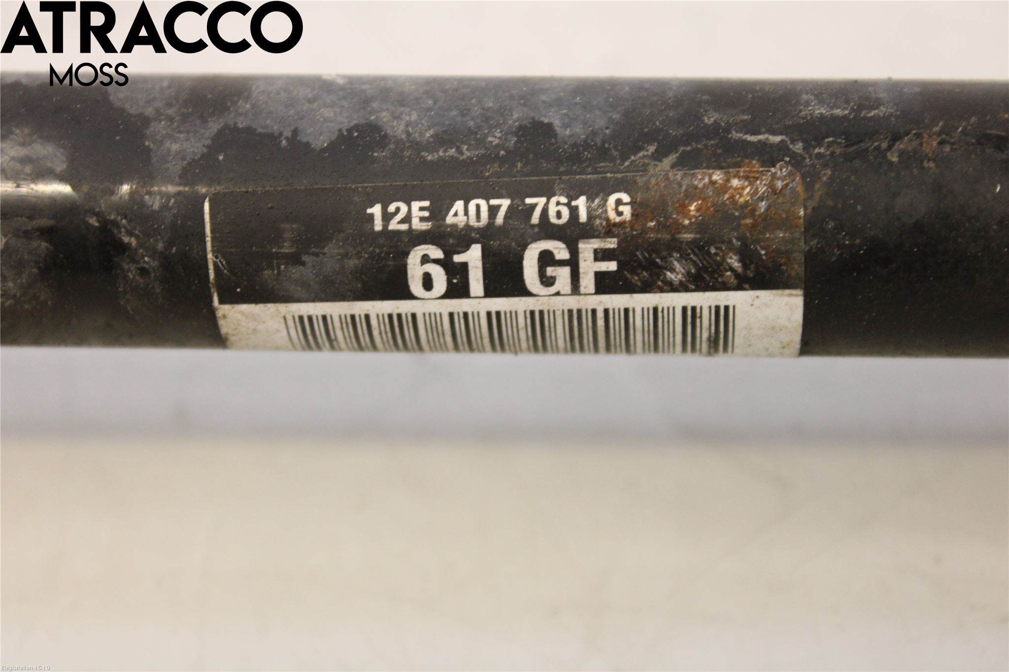 Skoda CITIGO / CITIGO E IV Drivaksel Foran Kompl Venstre