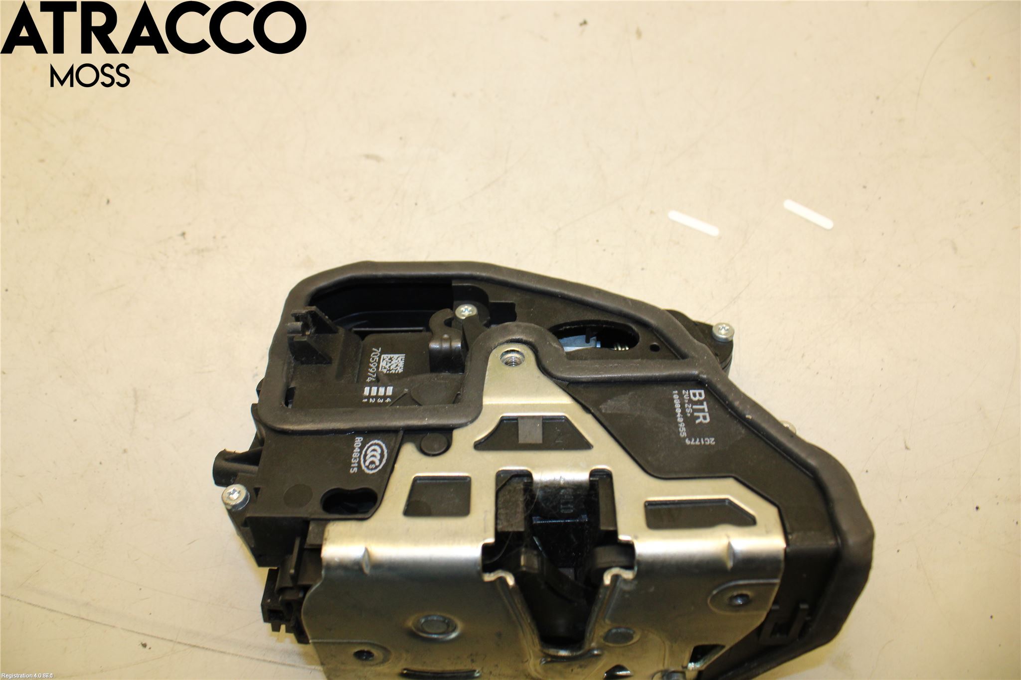 BMW 3 E90/91 SED/TOU 05-12 Dørlås - Låsekasse