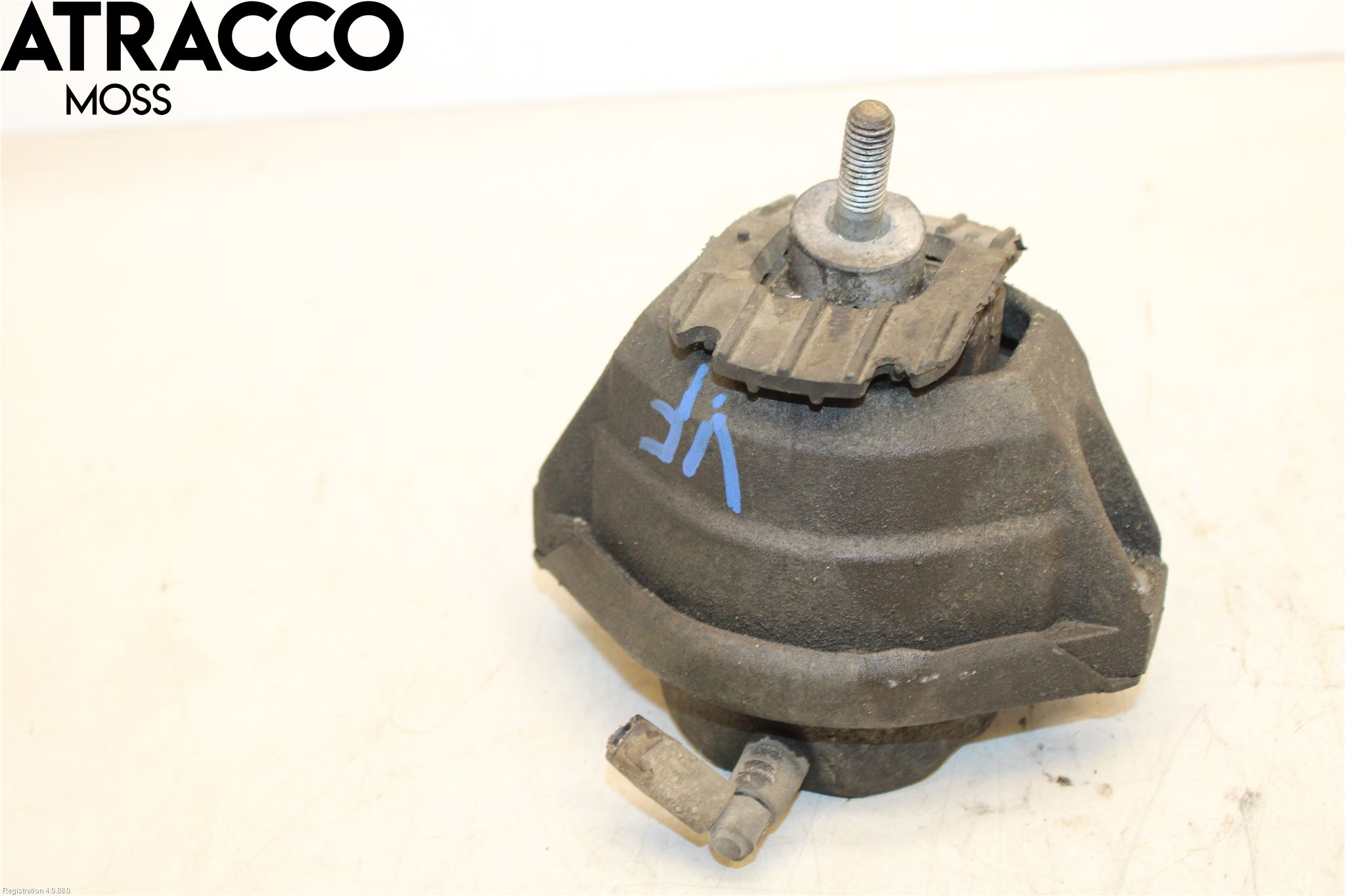 BMW 5 E60/61 Sed/Tou 02-10 Motor Feste Stål-Alu