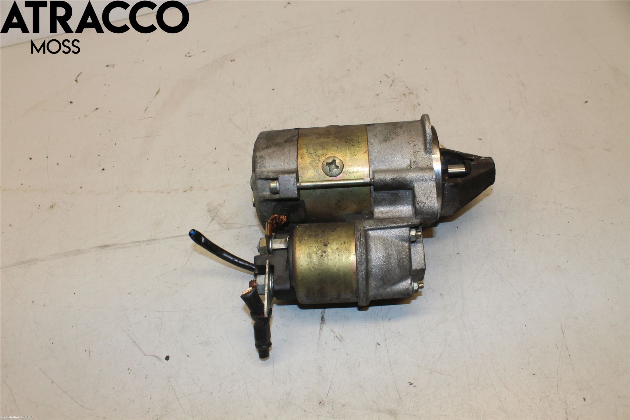 Smart ROADSTER Startmotor