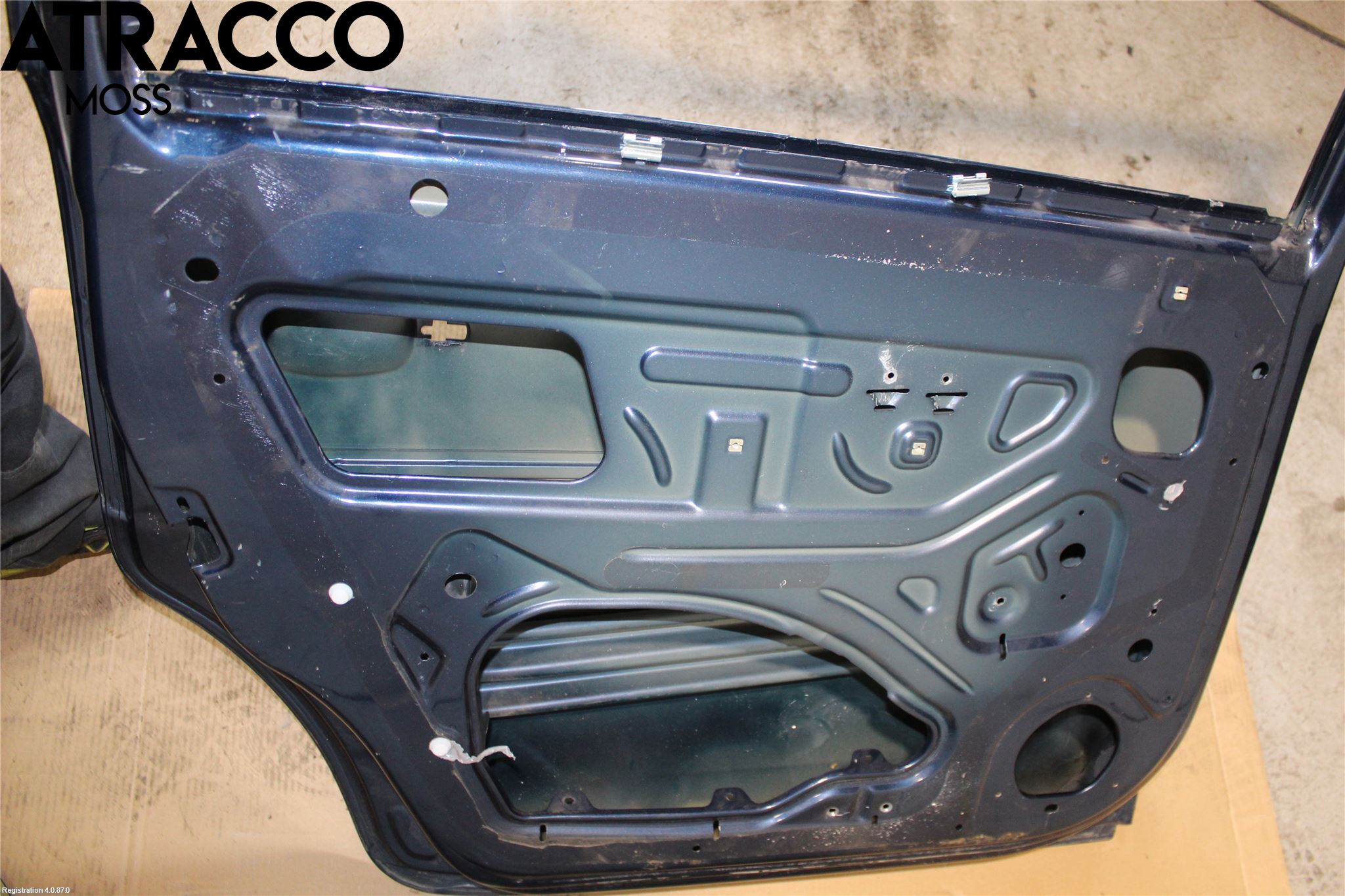 Opel COMBO 02-12 Dør 4D Bak Venstre