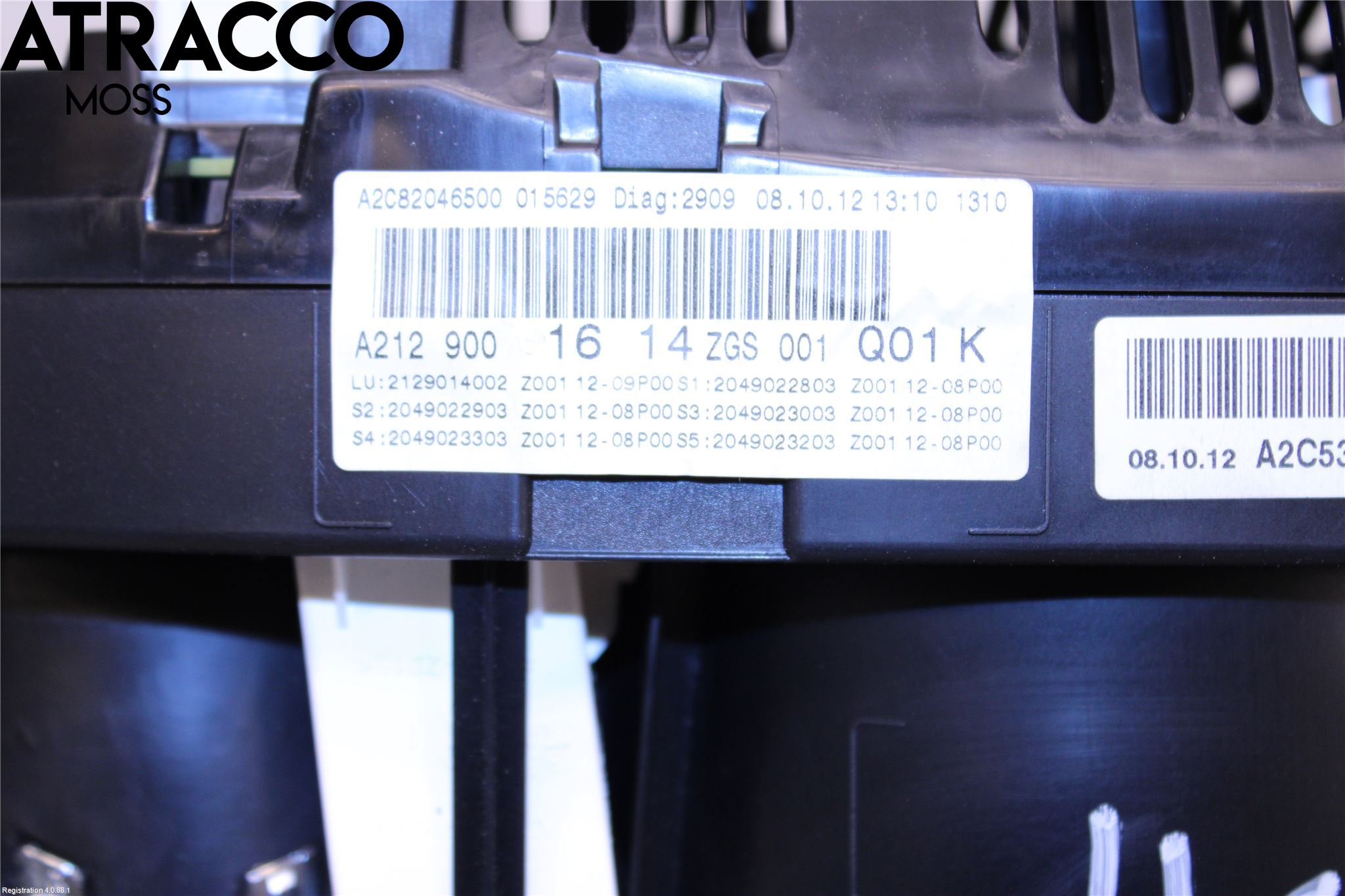 Mercedes-Benz MB E-KLASS (W212) 09-16 Instr Kombinert