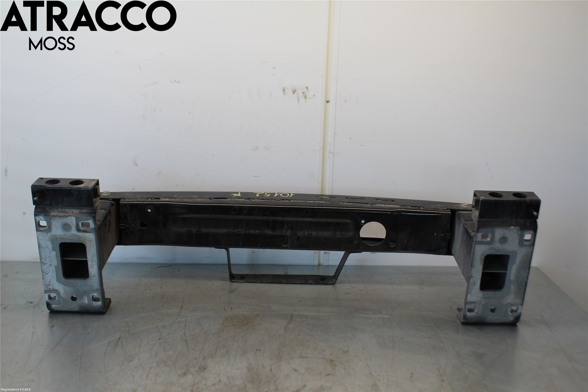 Landrover RANGE ROVER SPORT (L320) 10-13 Støtfanger Foran Bjelke