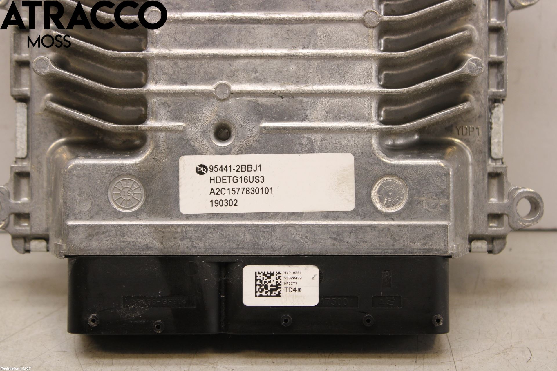 Kia NIRO (DE) 17-22 Styreenhet Gearkasse