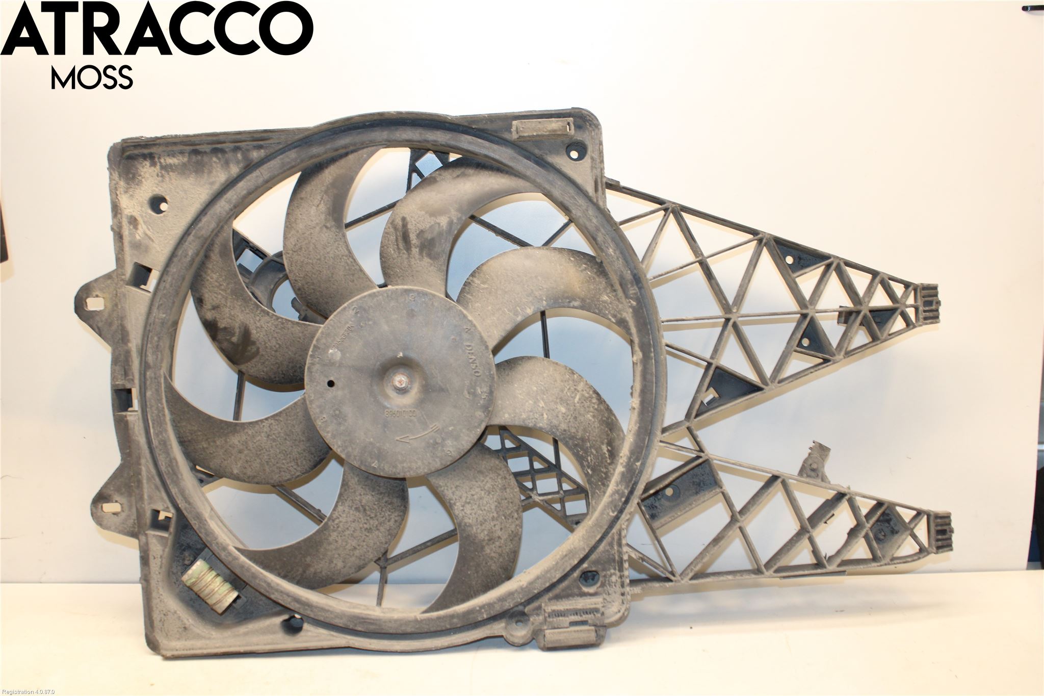 Opel COMBO D 12-18 Kjølevifte Elektrisk