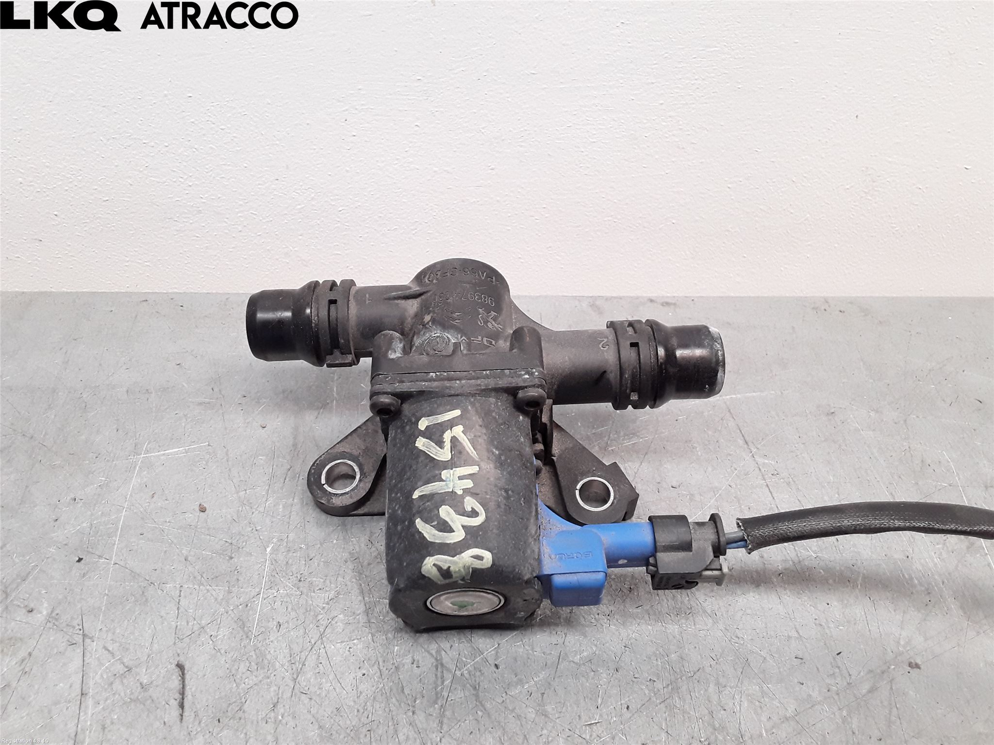 Opel CORSA F, CORSA-E 20- Magnetventil Ladetrykk