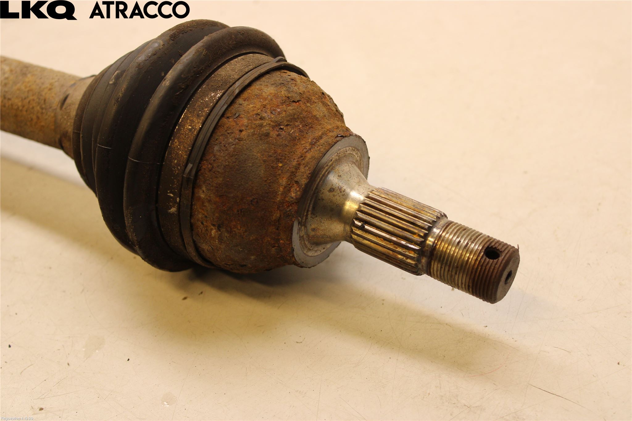 Citroen BERLINGO 08-18 Drivaksel Foran Kompl Høyre