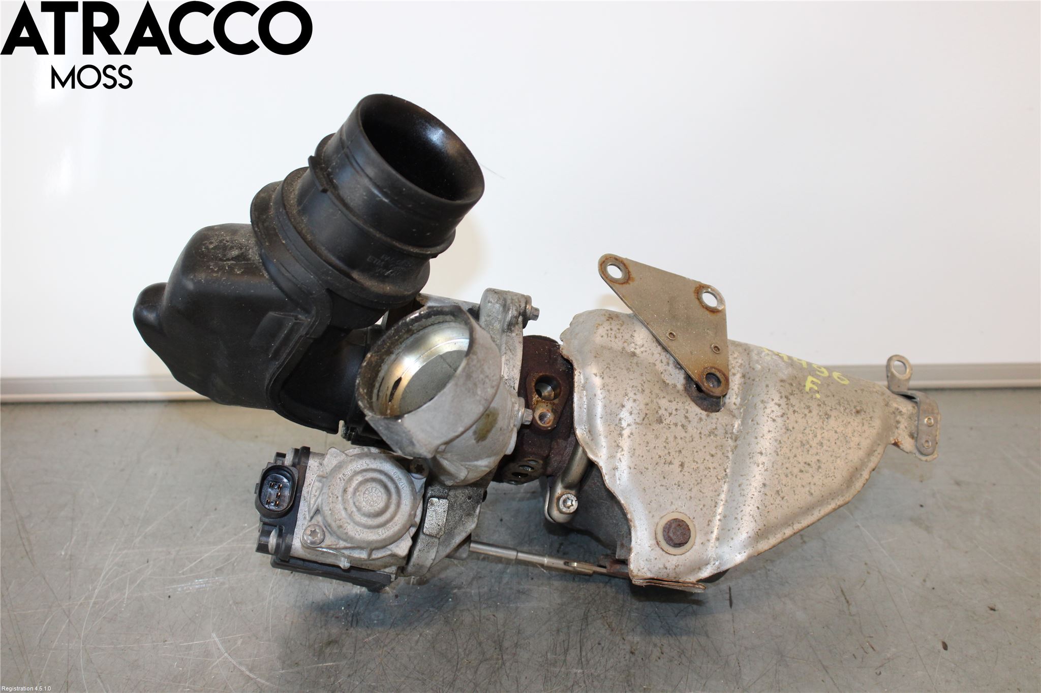 Volkswagen VW GOLF PLUS/CROSS GOLF 04-14 Turboaggregat