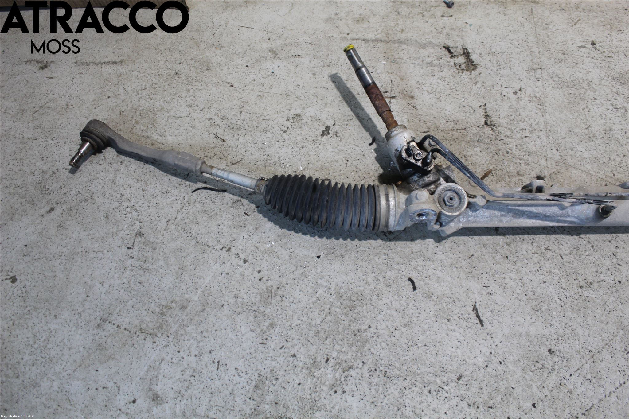 Toyota PROACE II 16- Servo Snekke - Tannstang