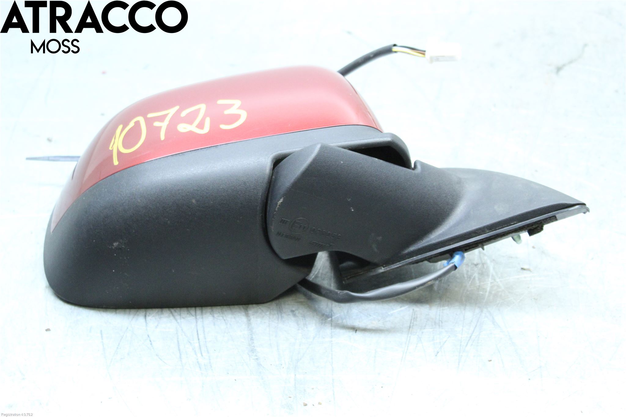 Nissan LEAF 11-17 Speil H M-El Justering