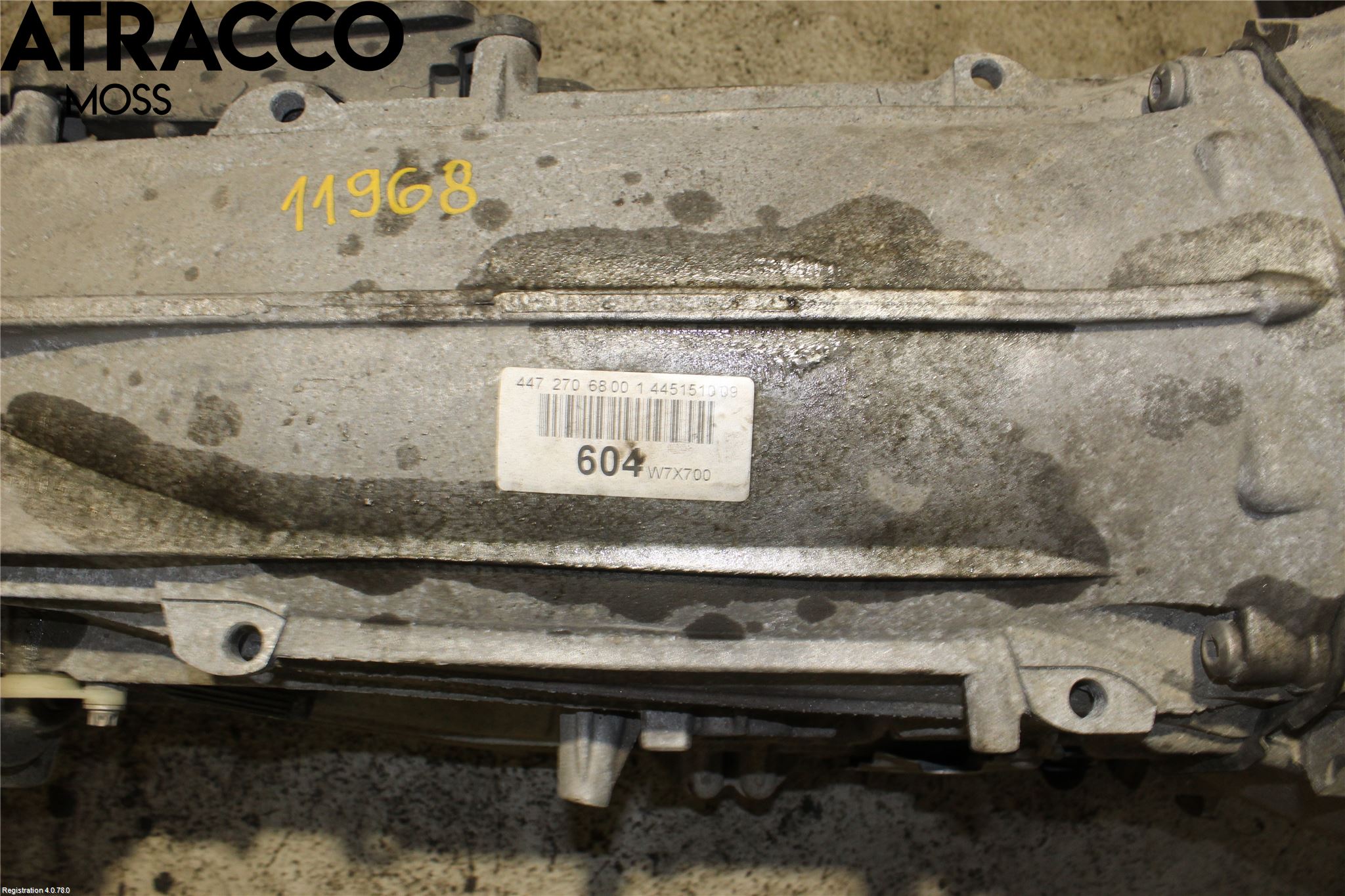 Mercedes-Benz MB VITO/V-KLASS (W640,W447,W448) 14- Gearkasse Automat