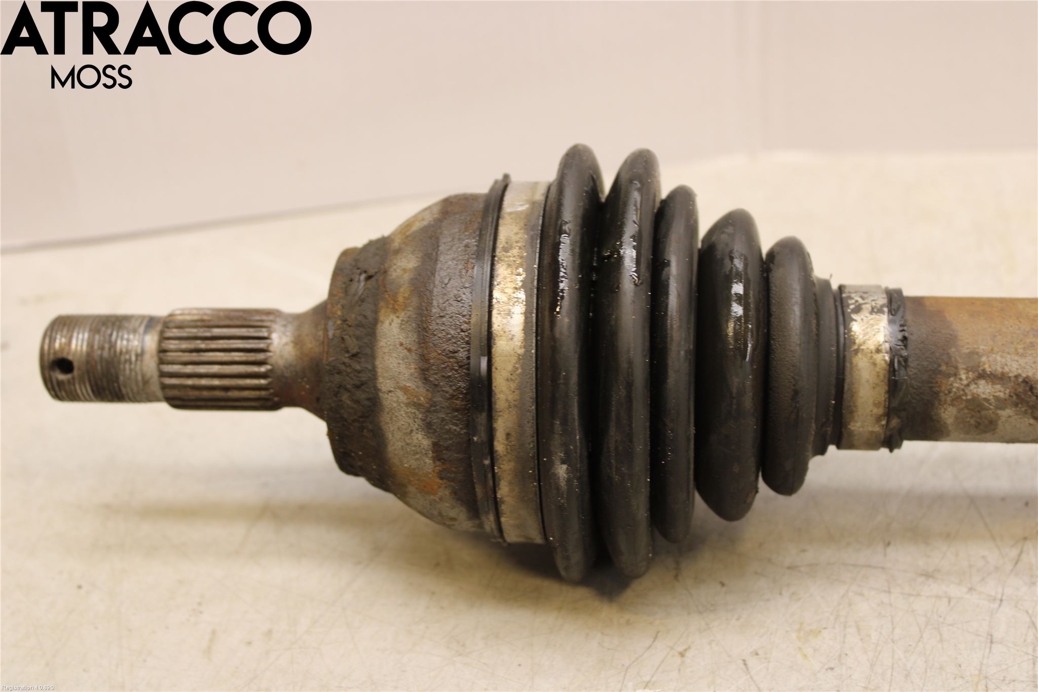 Peugeot 3008 09-16 Drivaksel Foran Kompl Høyre