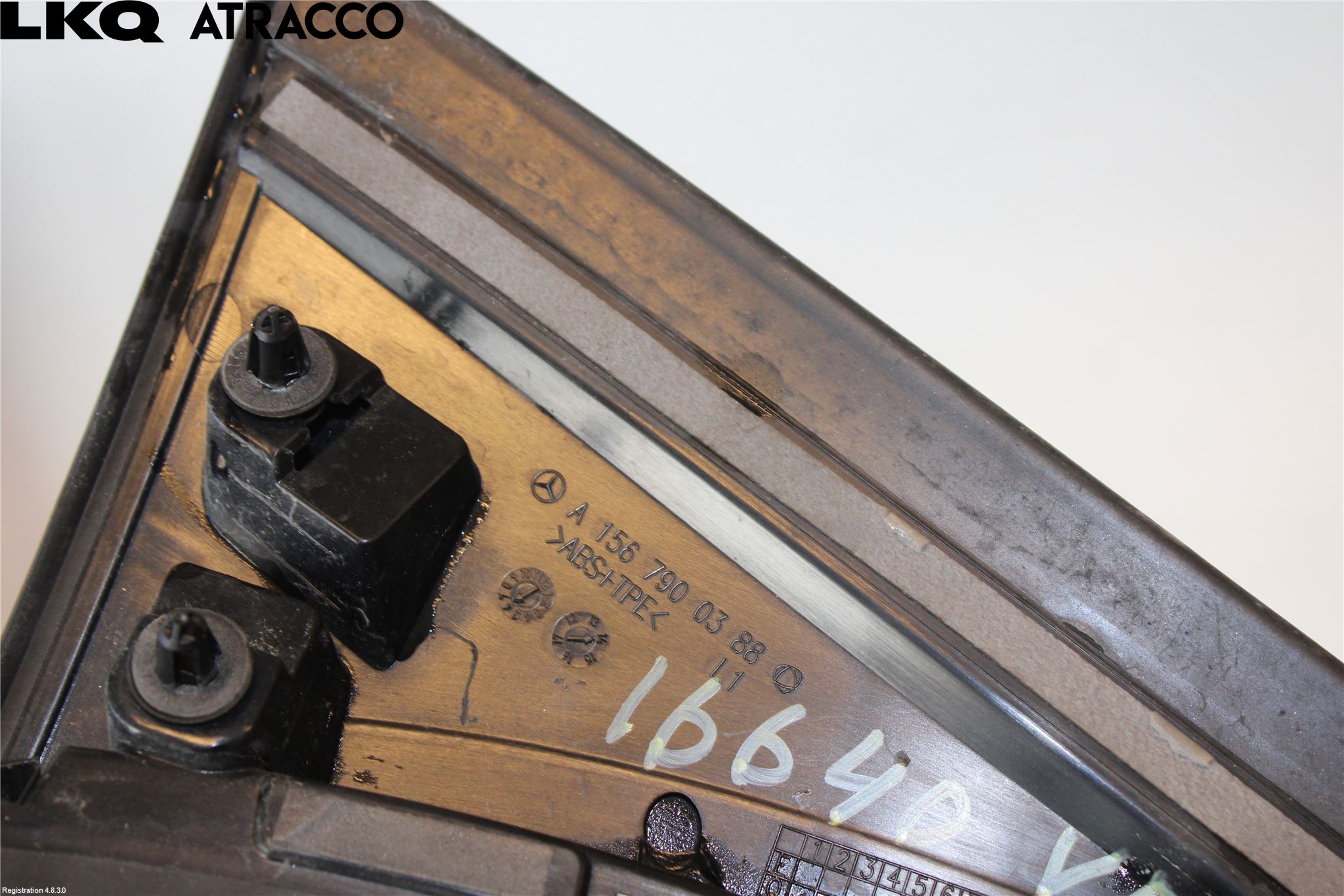 Mercedes-Benz MB GLA-KLASS (X156) 13-20 Spoiler Bakluke