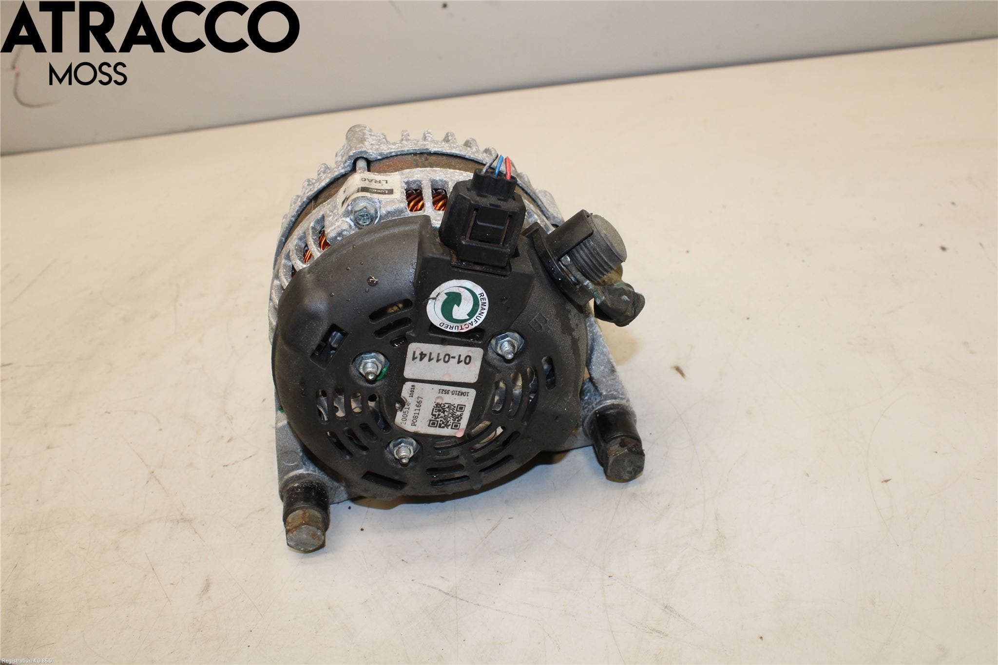 Ford FOCUS 08-11 Dynamo