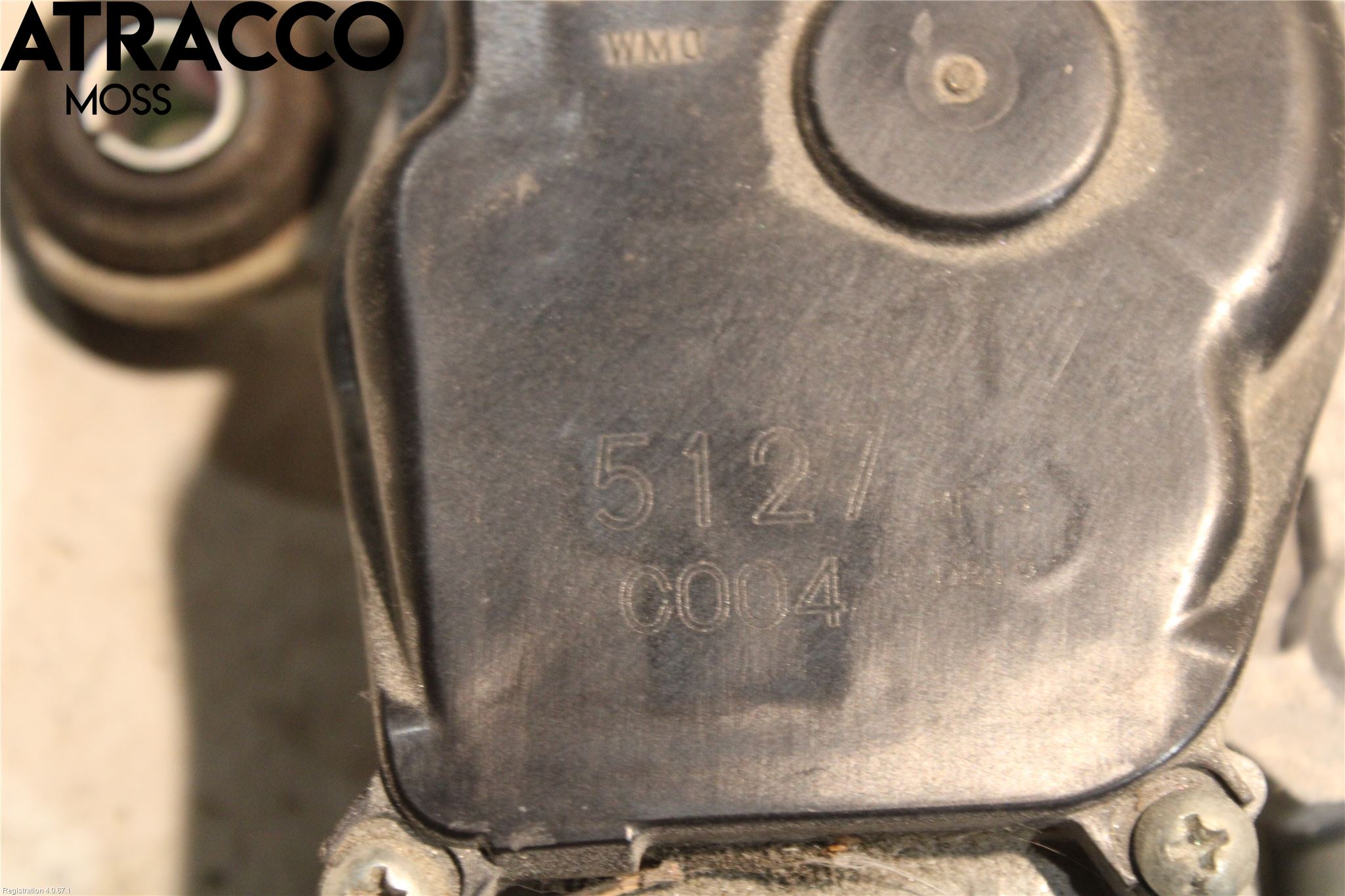 Nissan QASHQAI 14-17 Viskermotor Frontrute