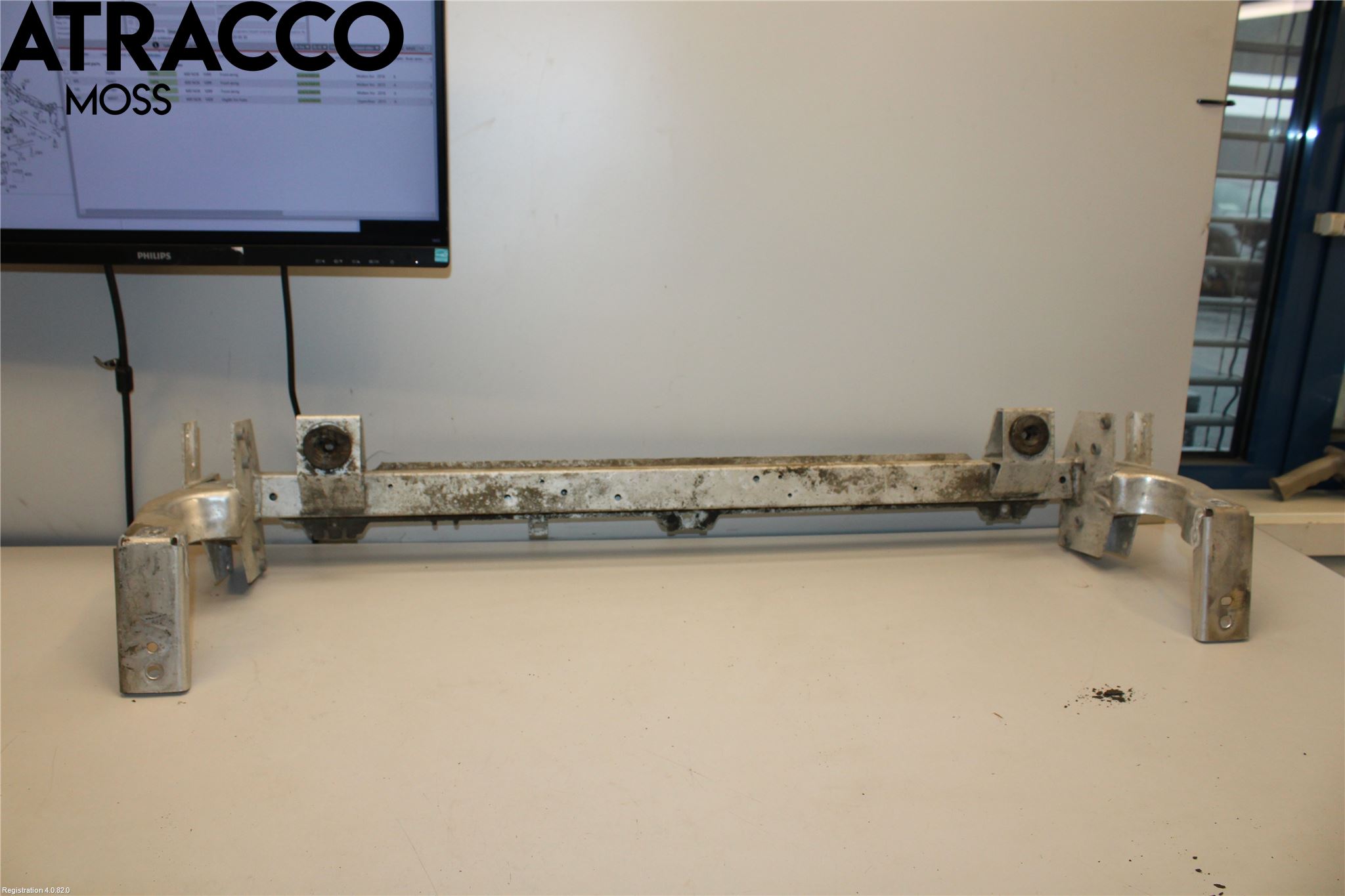 Mercedes-Benz MB B-KLASS (W246/W242) 12-19 Front Øvrig