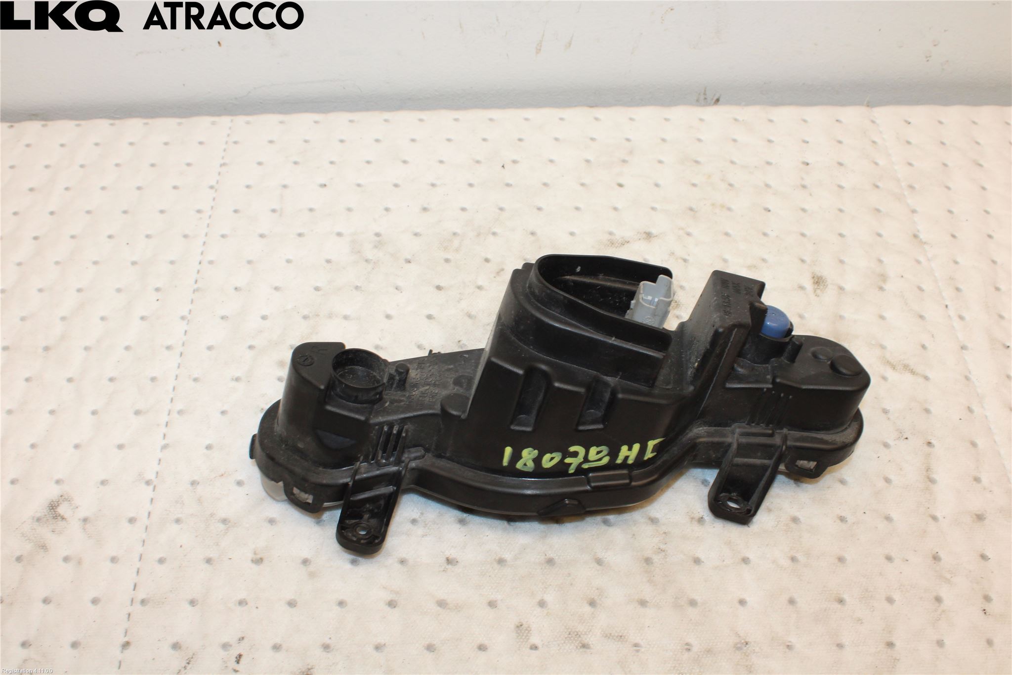 Citroen JUMPY 07-16 Frontlykt-Kurve-Tåkelys