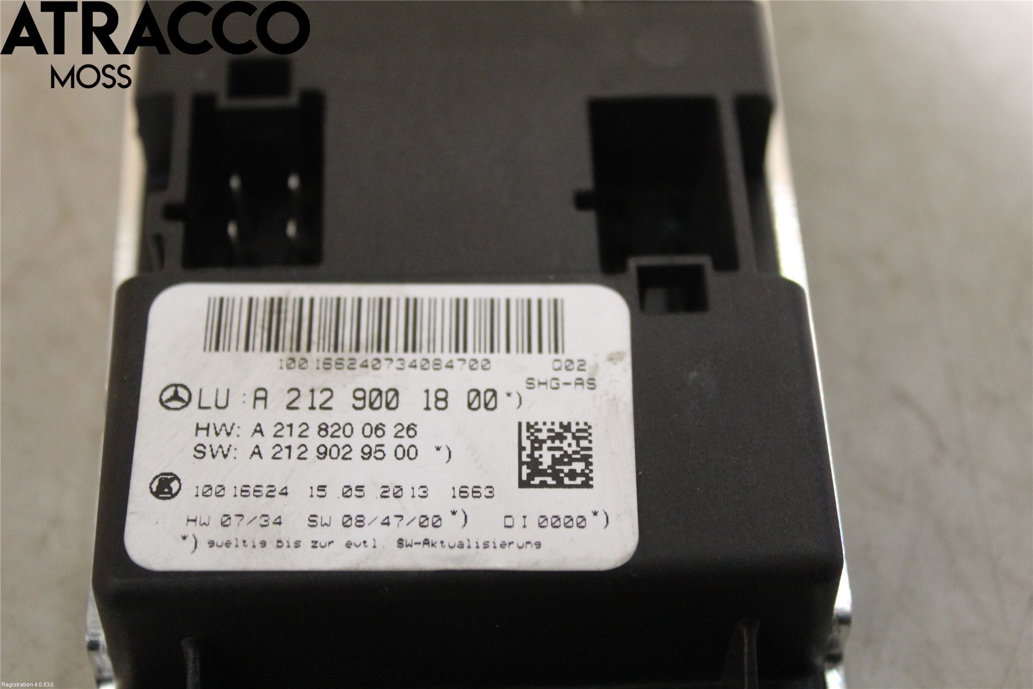 Mercedes-Benz MB E-KLASS (W212) 09-16 Styreenhet Øvrig