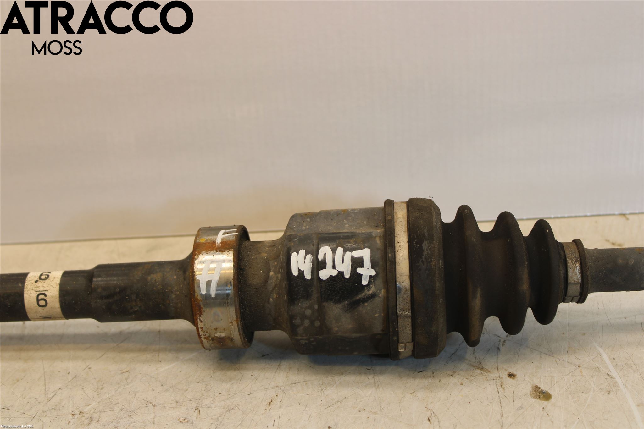 Mazda 3 III 14-19 Drivaksel Foran Kompl Høyre