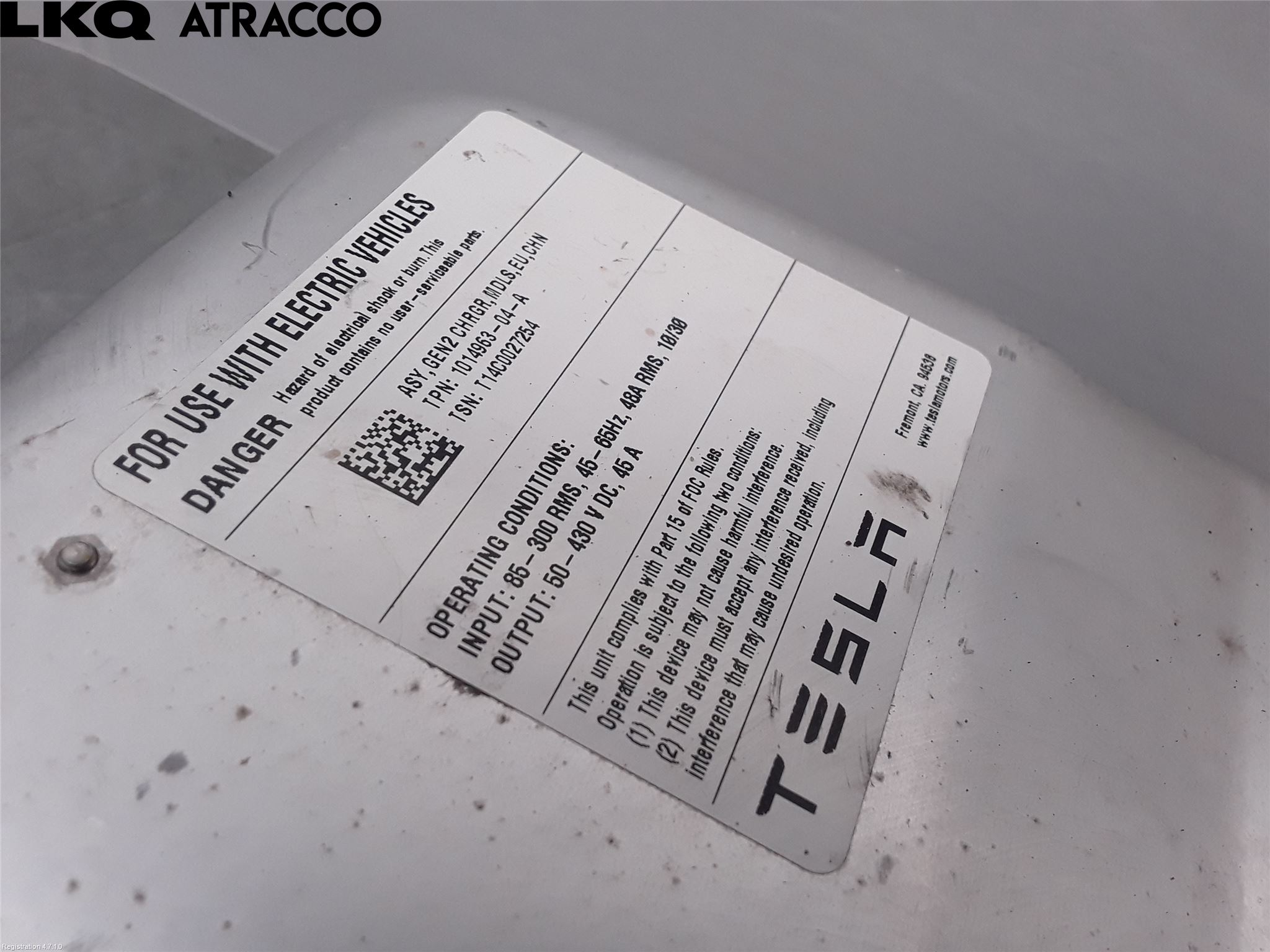 Tesla MODEL S 13- Inverter Hybrid