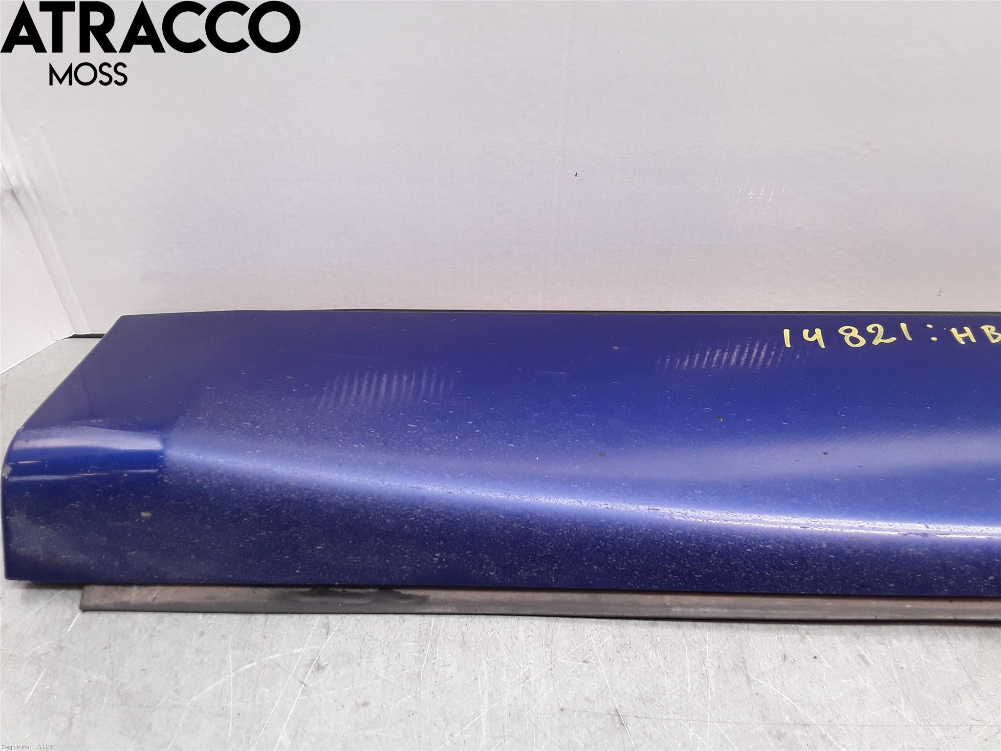 Jaguar F-PACE Dør Dekorlist Hb