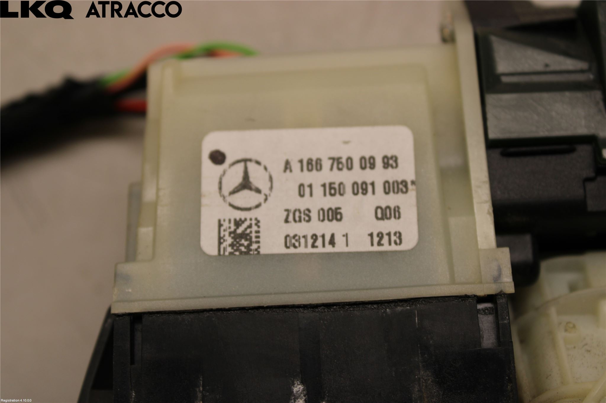 Mercedes-Benz MB C-KLASS (W205) 14-21 Bryter Bakluke