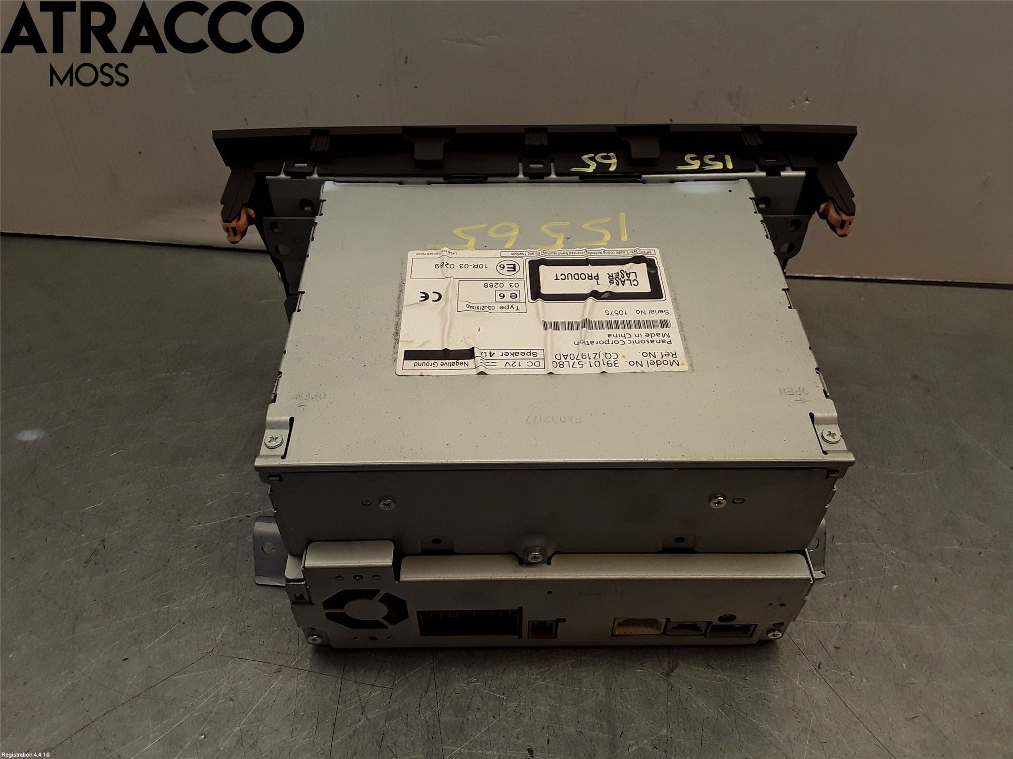 Suzuki KIZASHI Stereo Radio