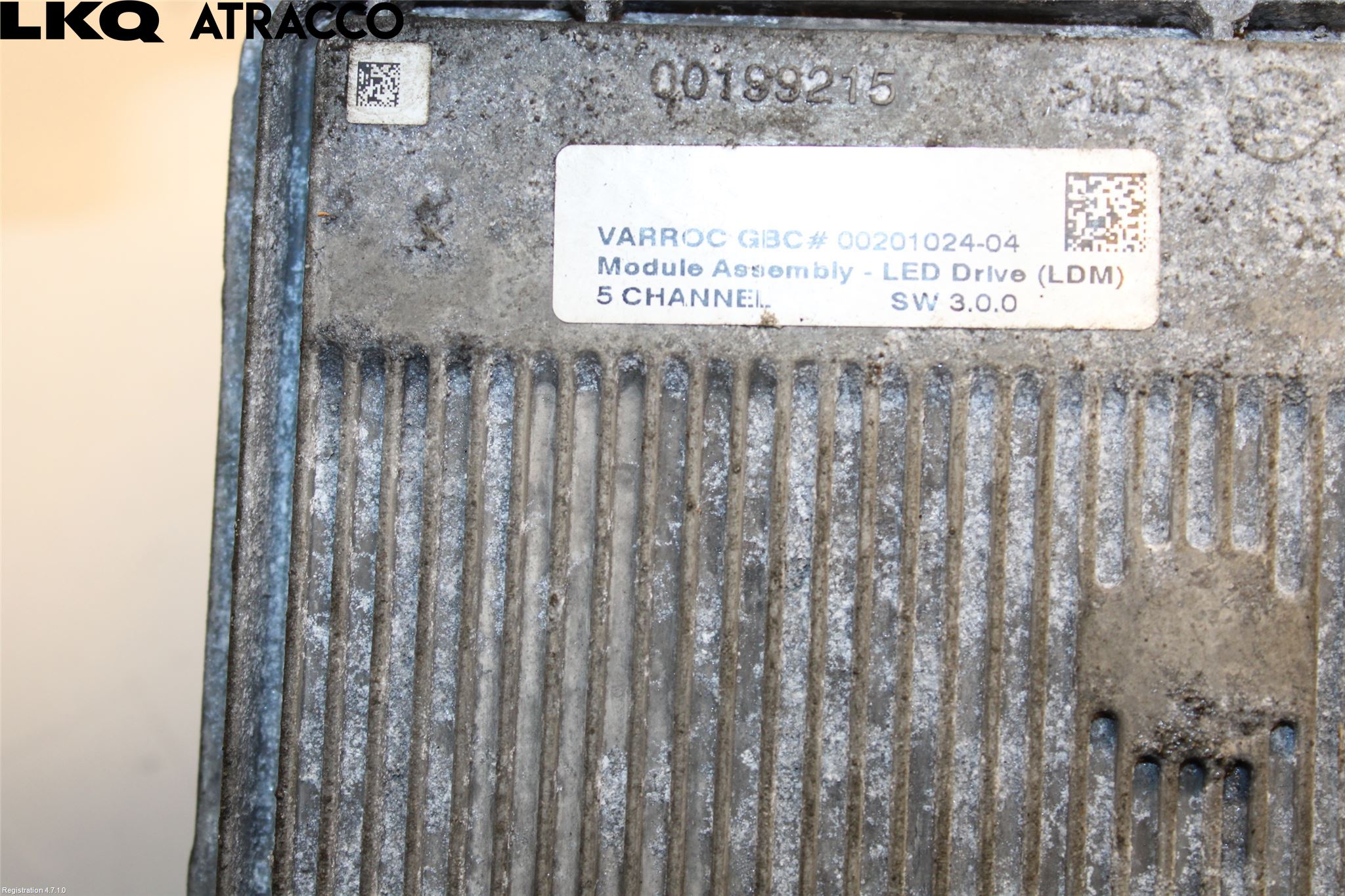 Tesla MODEL X 16- Styreenhet Xenon