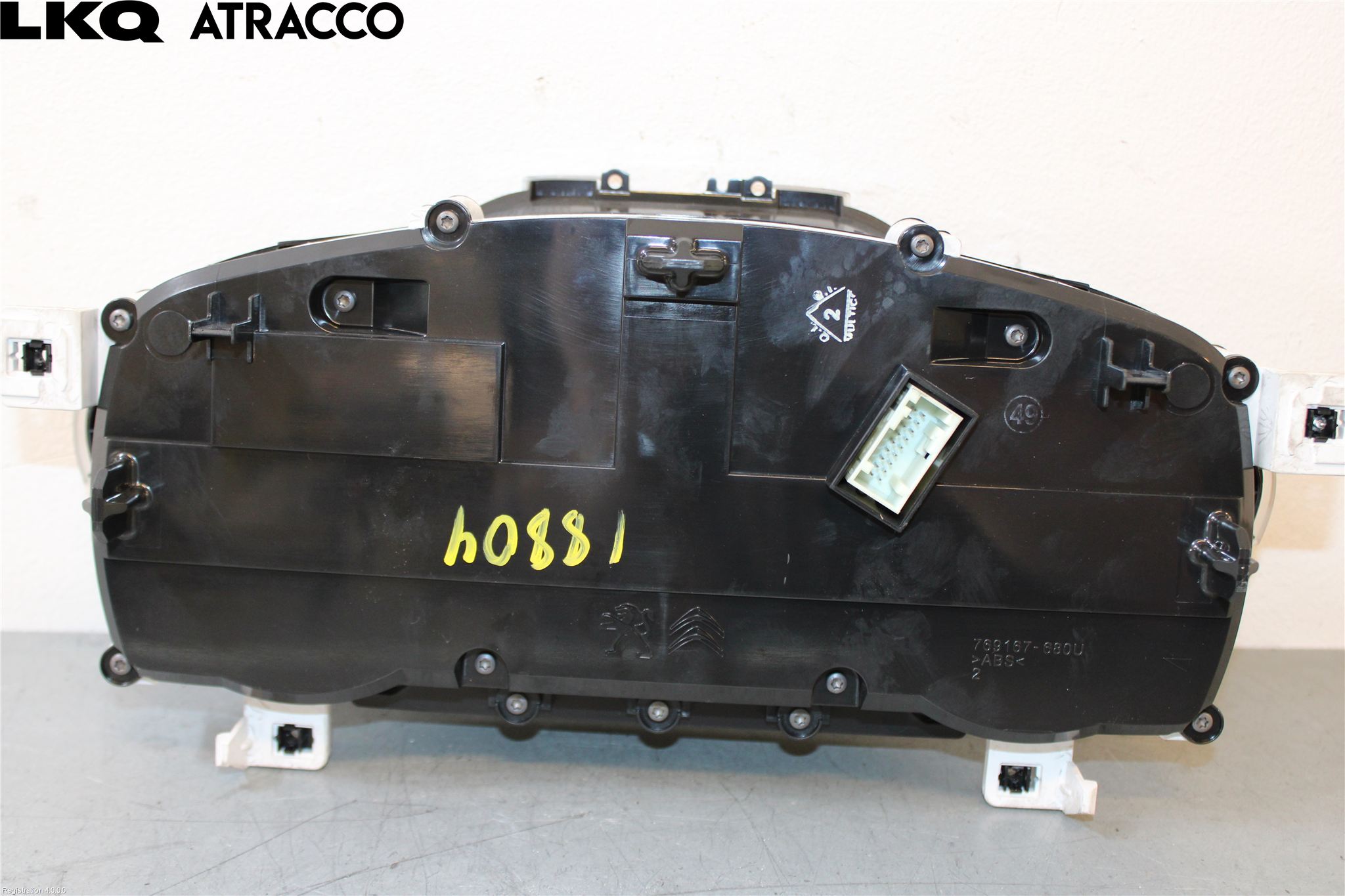 Peugeot PARTNER/E-PARTNER 19- Instr Speedometer