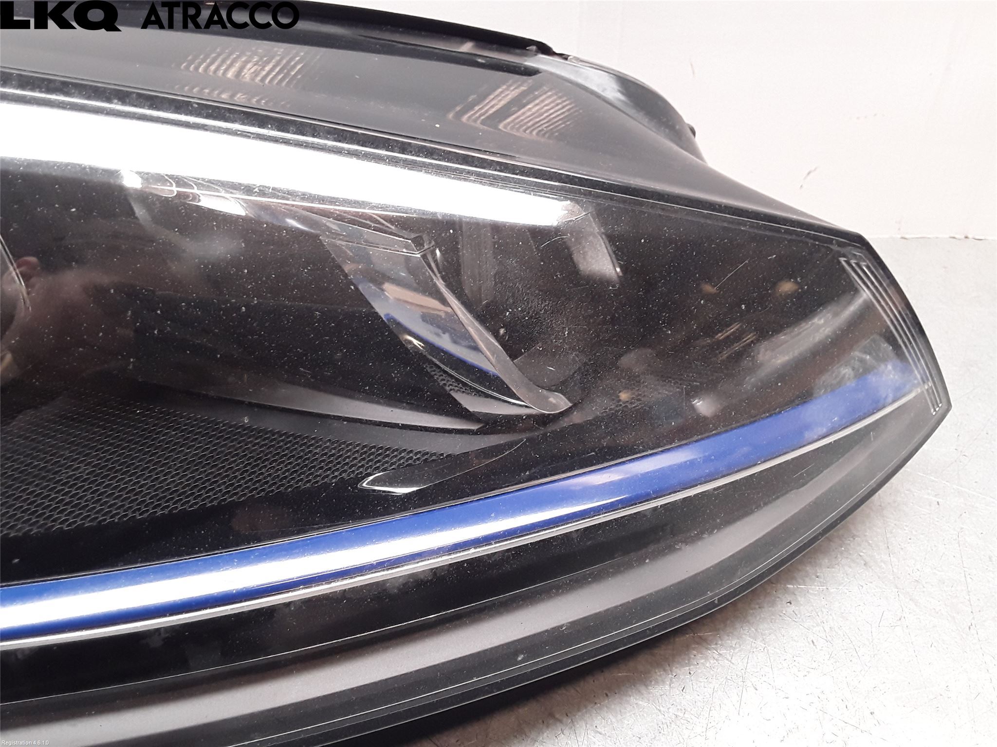 Volkswagen VW GOLF / E-GOLF VII 13-20 Frontlykt Høyre