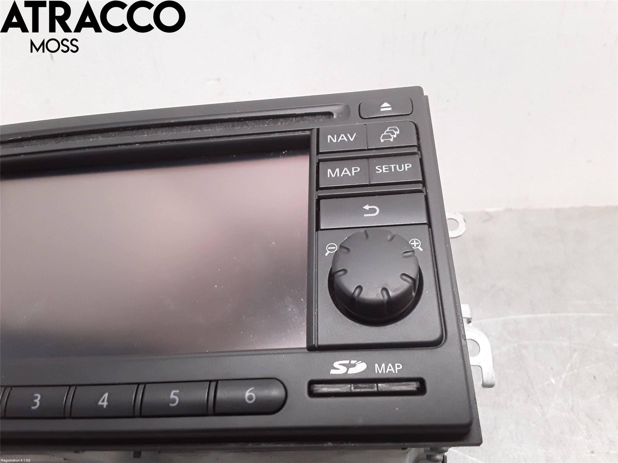 Nissan QASHQAI 10-14 Stereo Radio