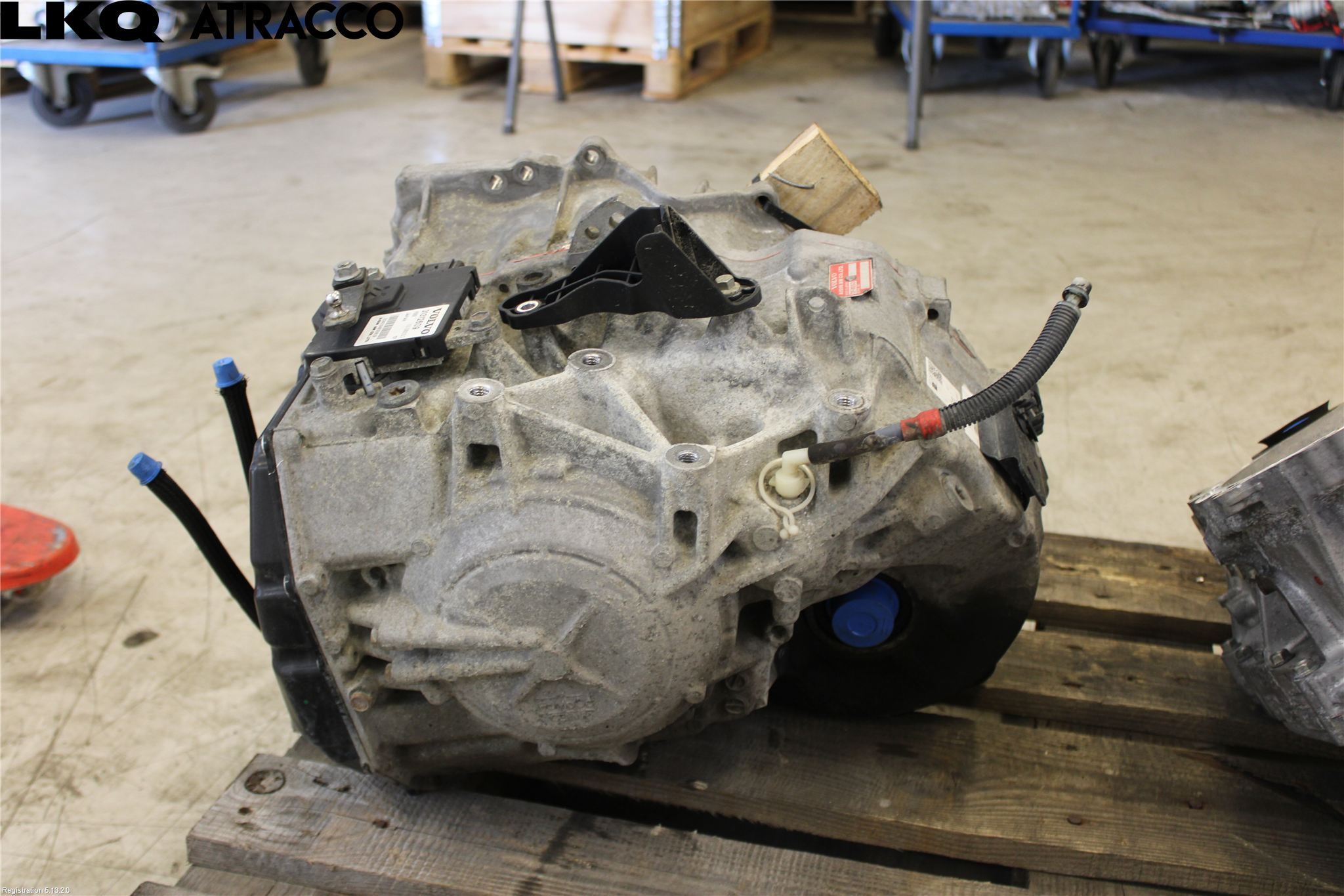 Volvo V60 14-18 Gearkasse Automat