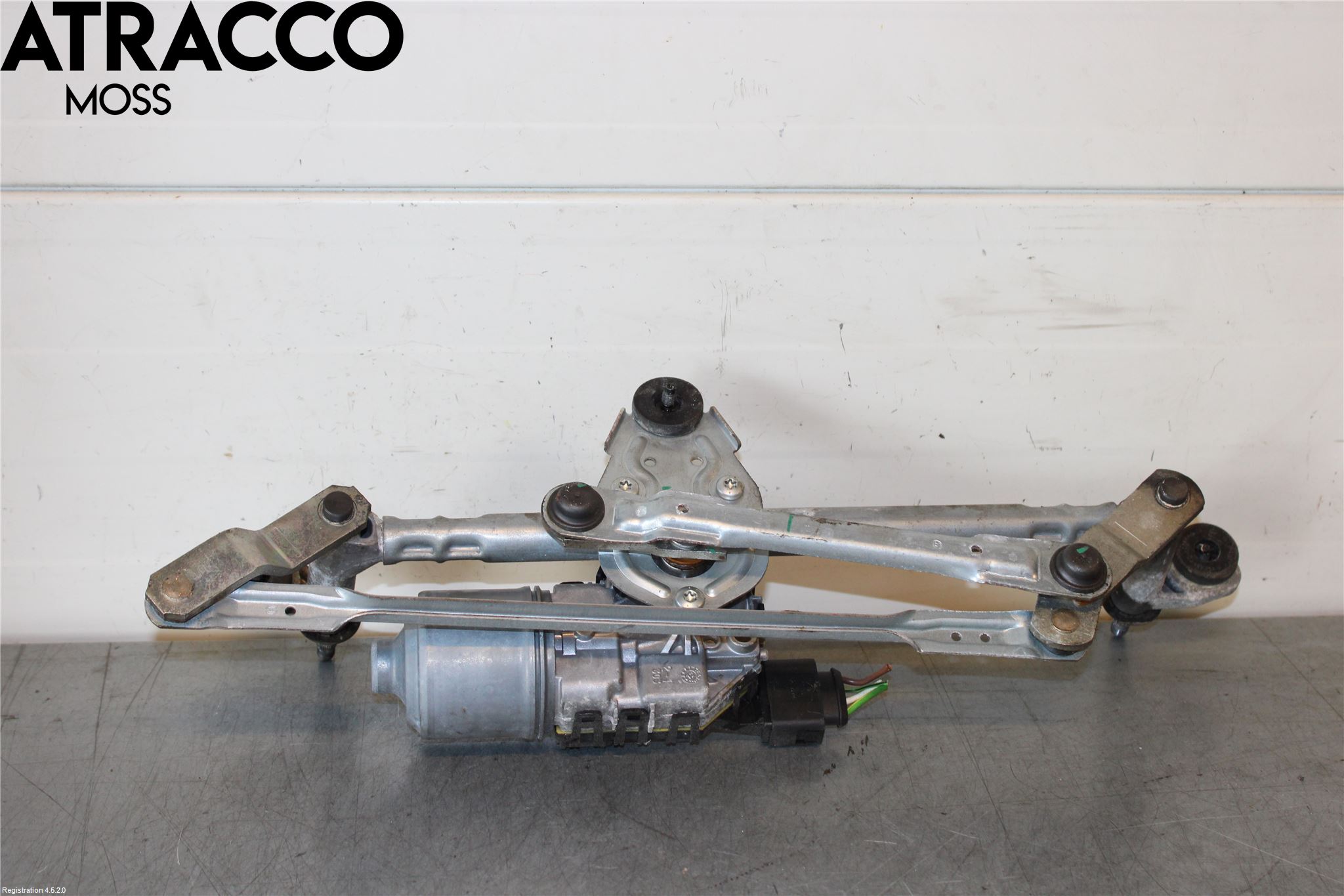 Seat IBIZA IV 08-16 Viskermotor Frontrute