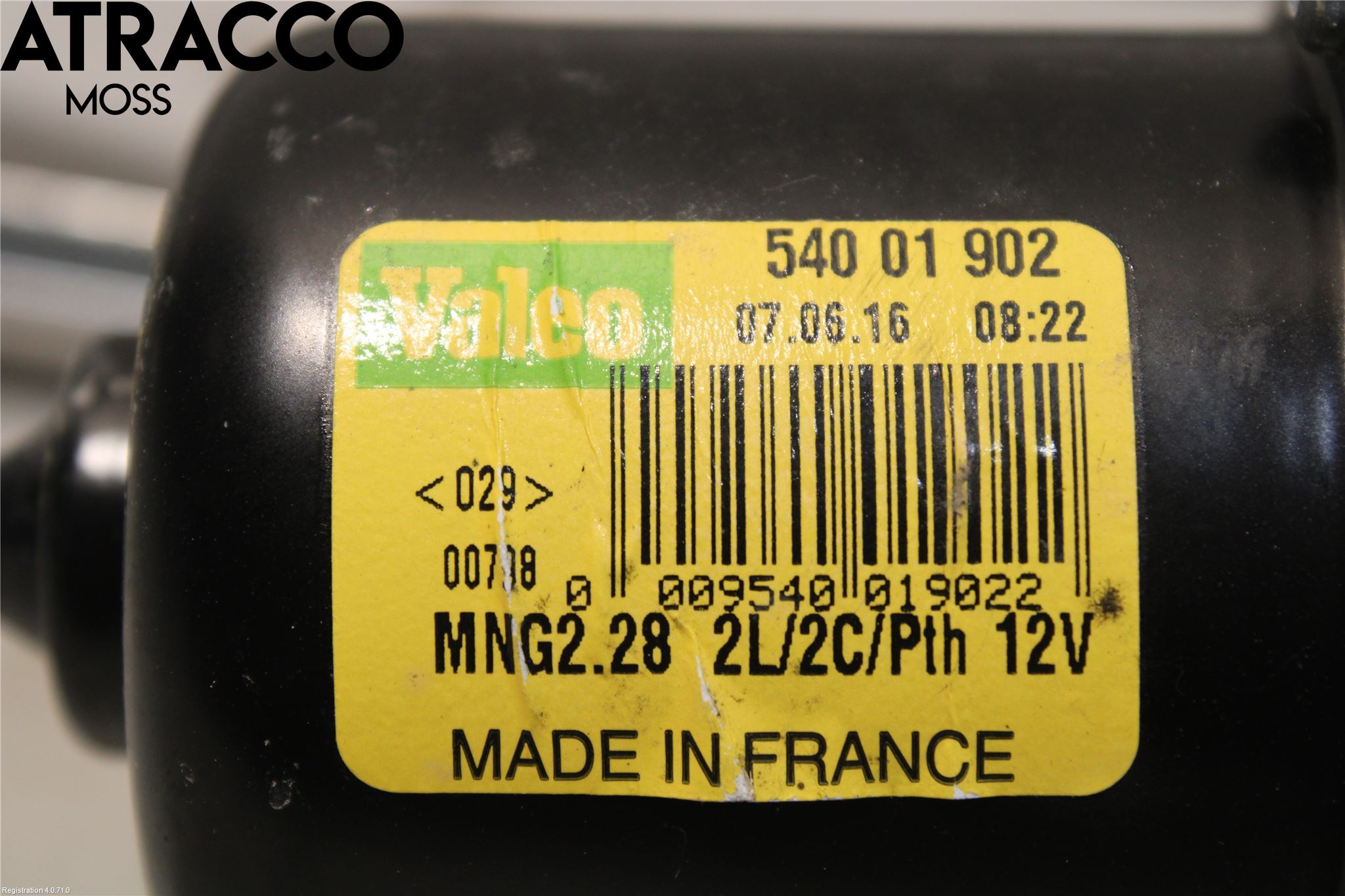 Mercedes-Benz MB CITAN (W415) 13-21 Viskermotor Frontrute