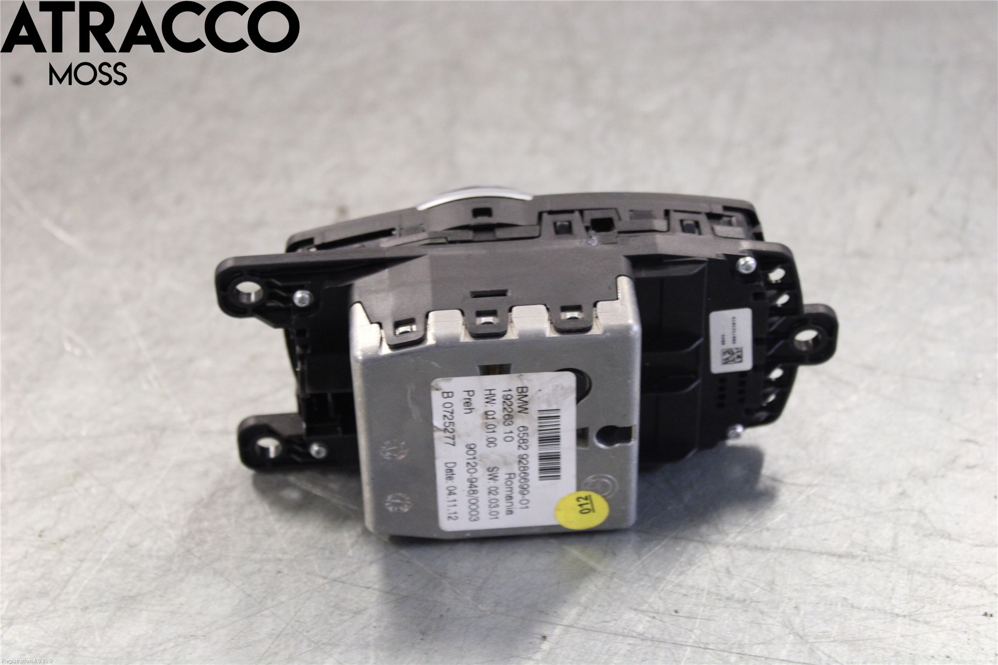 BMW 5 F10/F11/F18 09-17 Bryter Multifunksjon